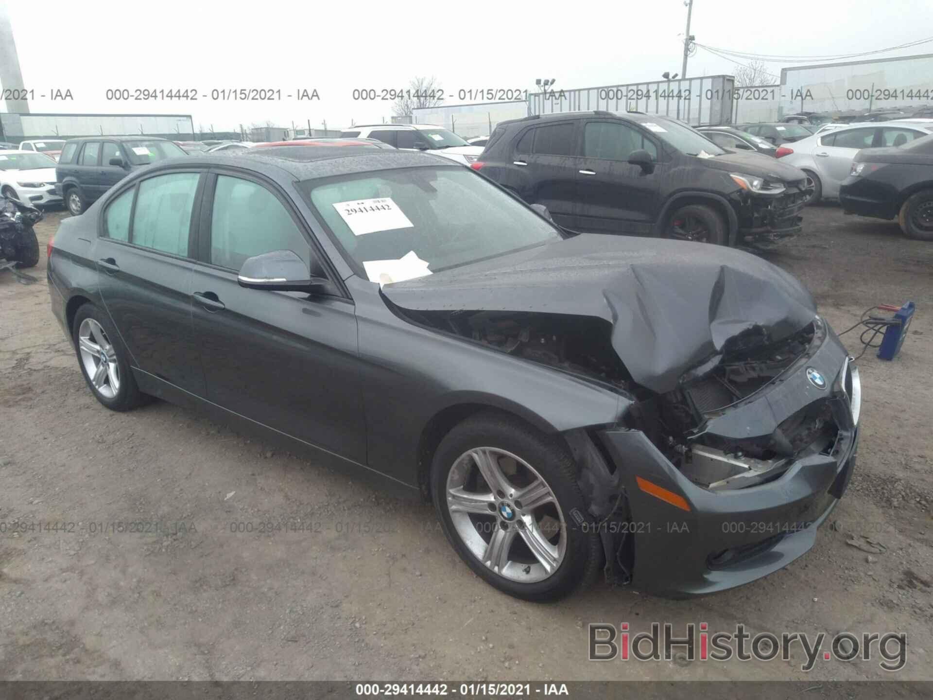 Photo WBA3C3G54FNS75693 - BMW 3 SERIES 2015