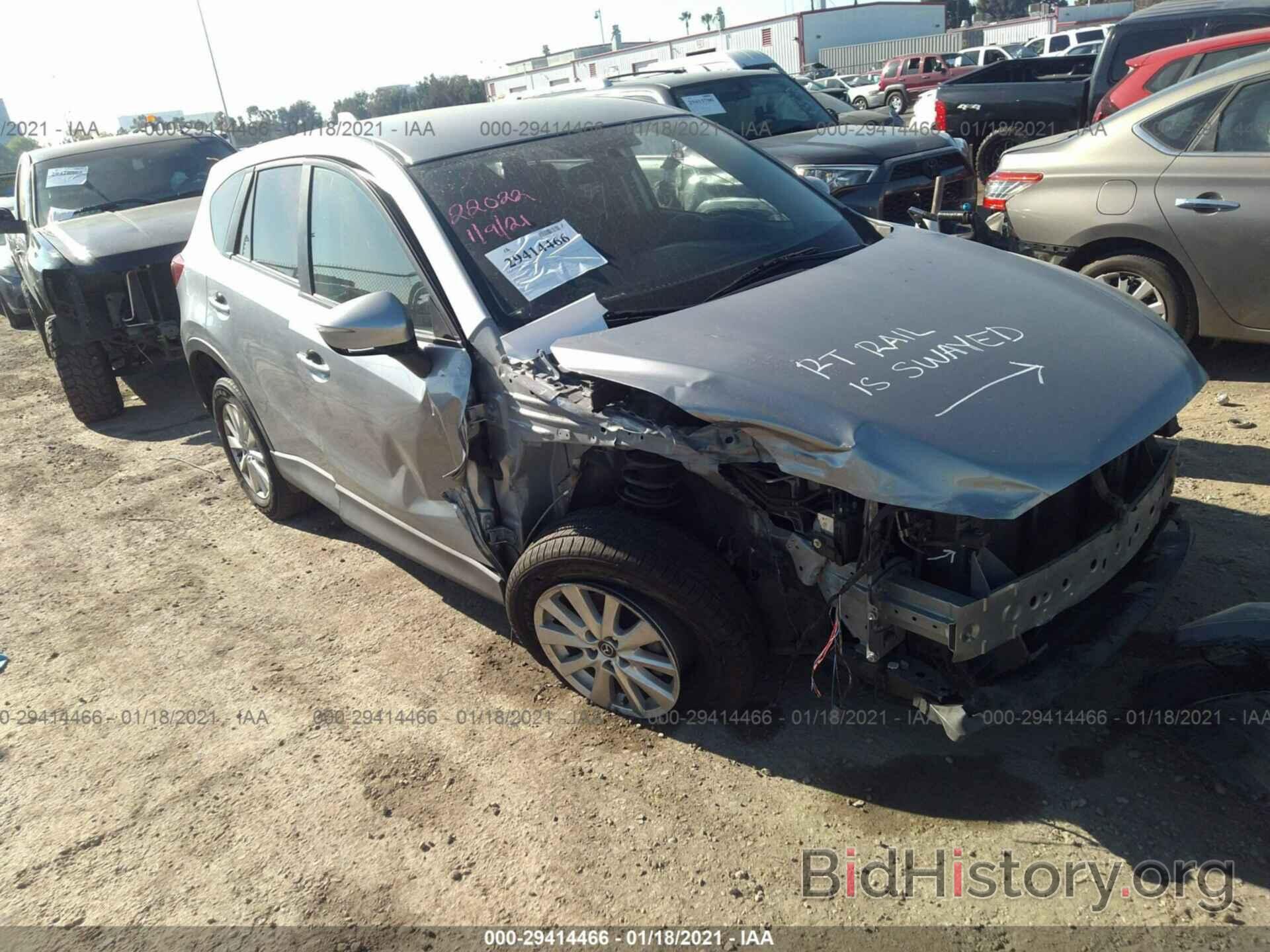 Photo JM3KE2BE0F0530208 - MAZDA CX-5 2015