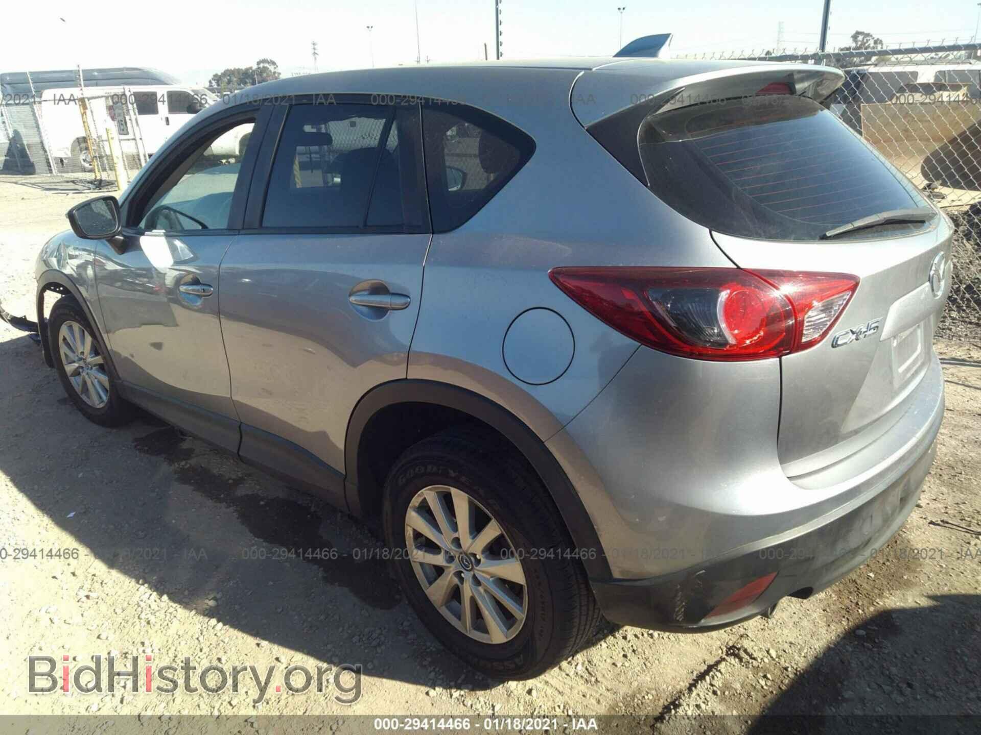 2015 MAZDA CX-5 - VIN: JM3KE2BE0F0530208 - Фото 3