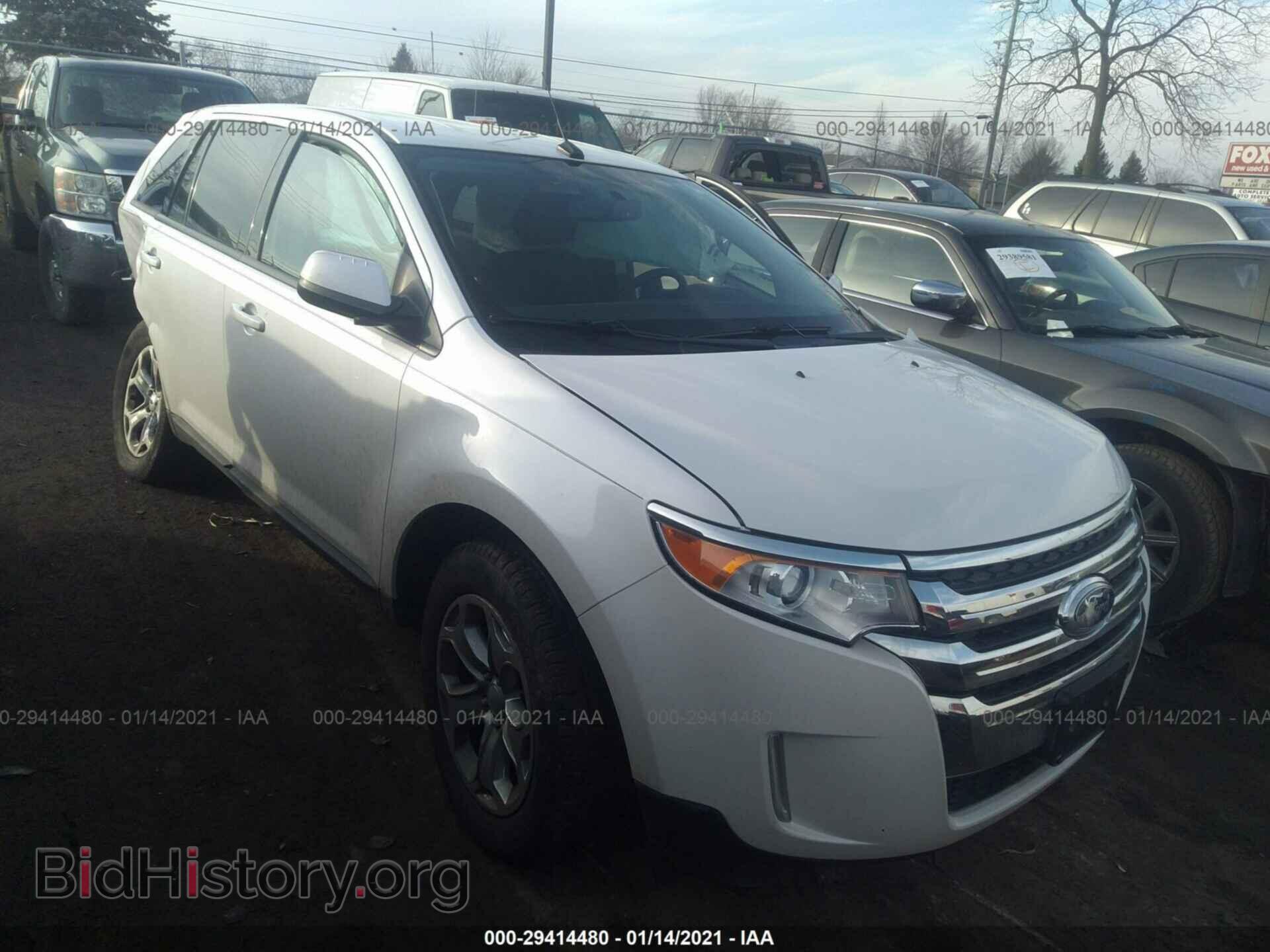 Photo 2FMDK3JC1DBC57450 - FORD EDGE 2013