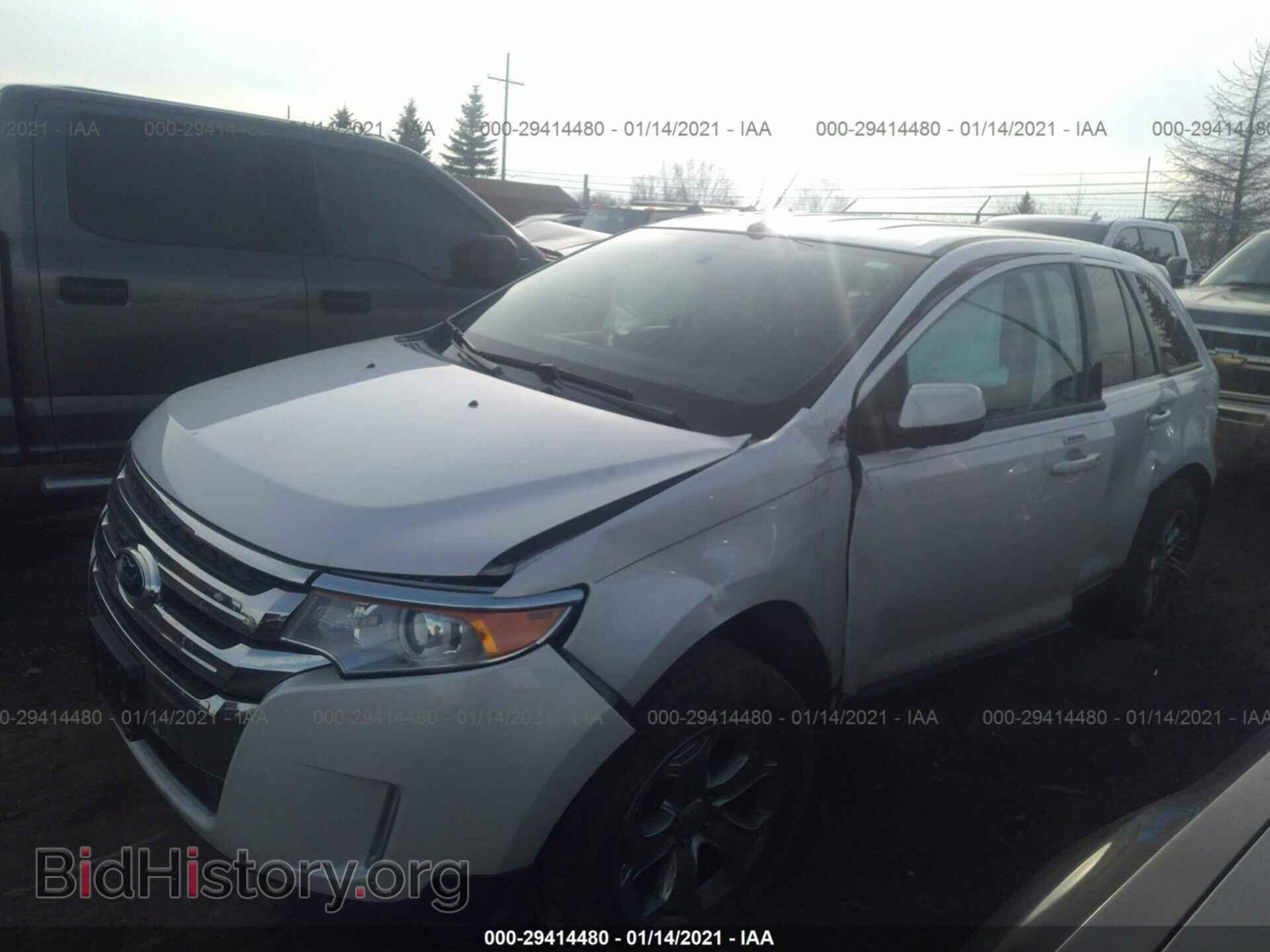 2013 FORD EDGE - VIN: 2FMDK3JC1DBC57450 - Фото 2
