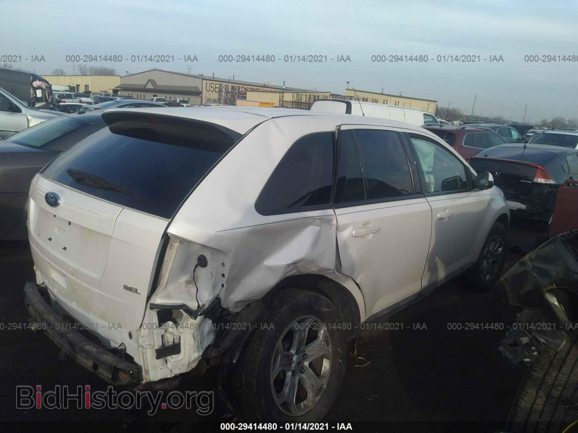 2013 FORD EDGE - VIN: 2FMDK3JC1DBC57450 - Фото 4