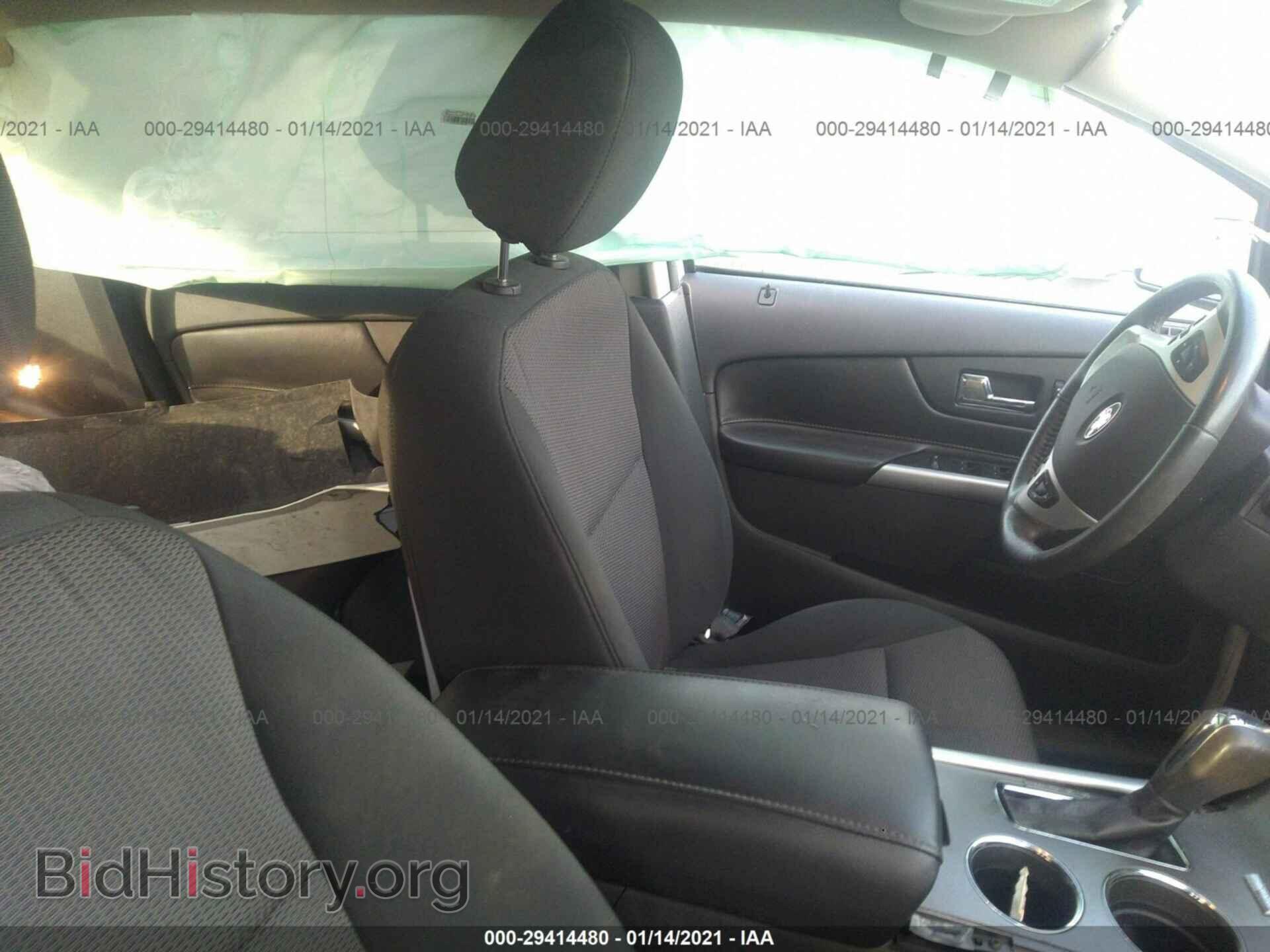 2013 FORD EDGE - VIN: 2FMDK3JC1DBC57450 - Фото 5