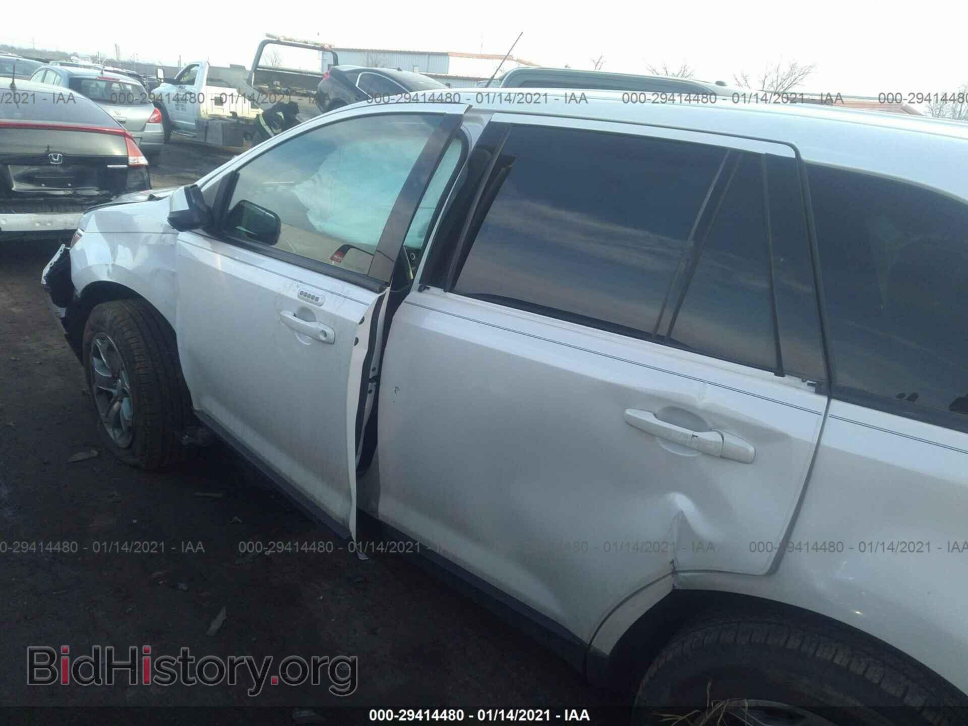 2013 FORD EDGE - VIN: 2FMDK3JC1DBC57450 - Фото 6
