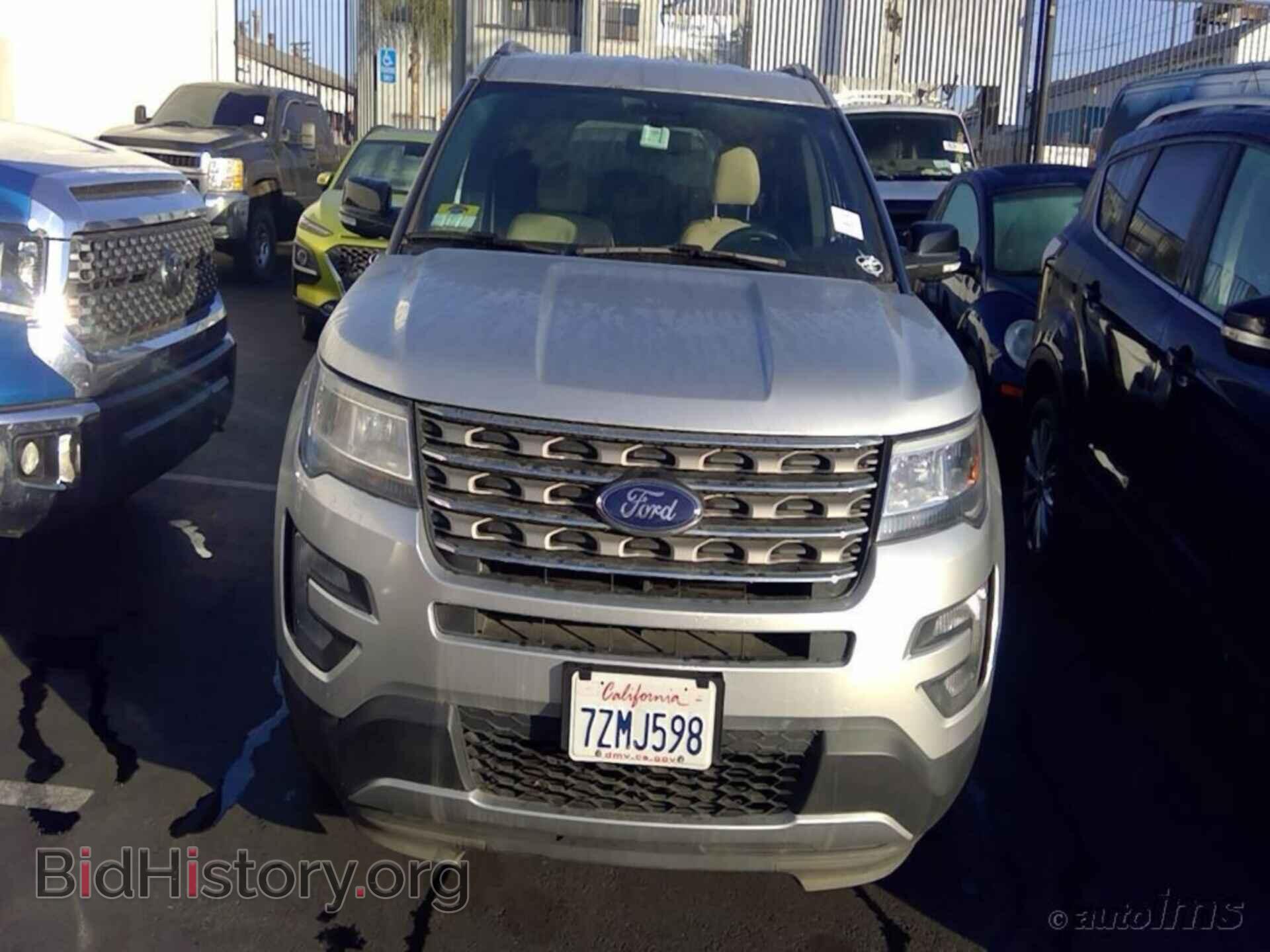 2017 FORD EXPLORER - VIN: 1FM5K7DH4HGC08082 - Photo 3
