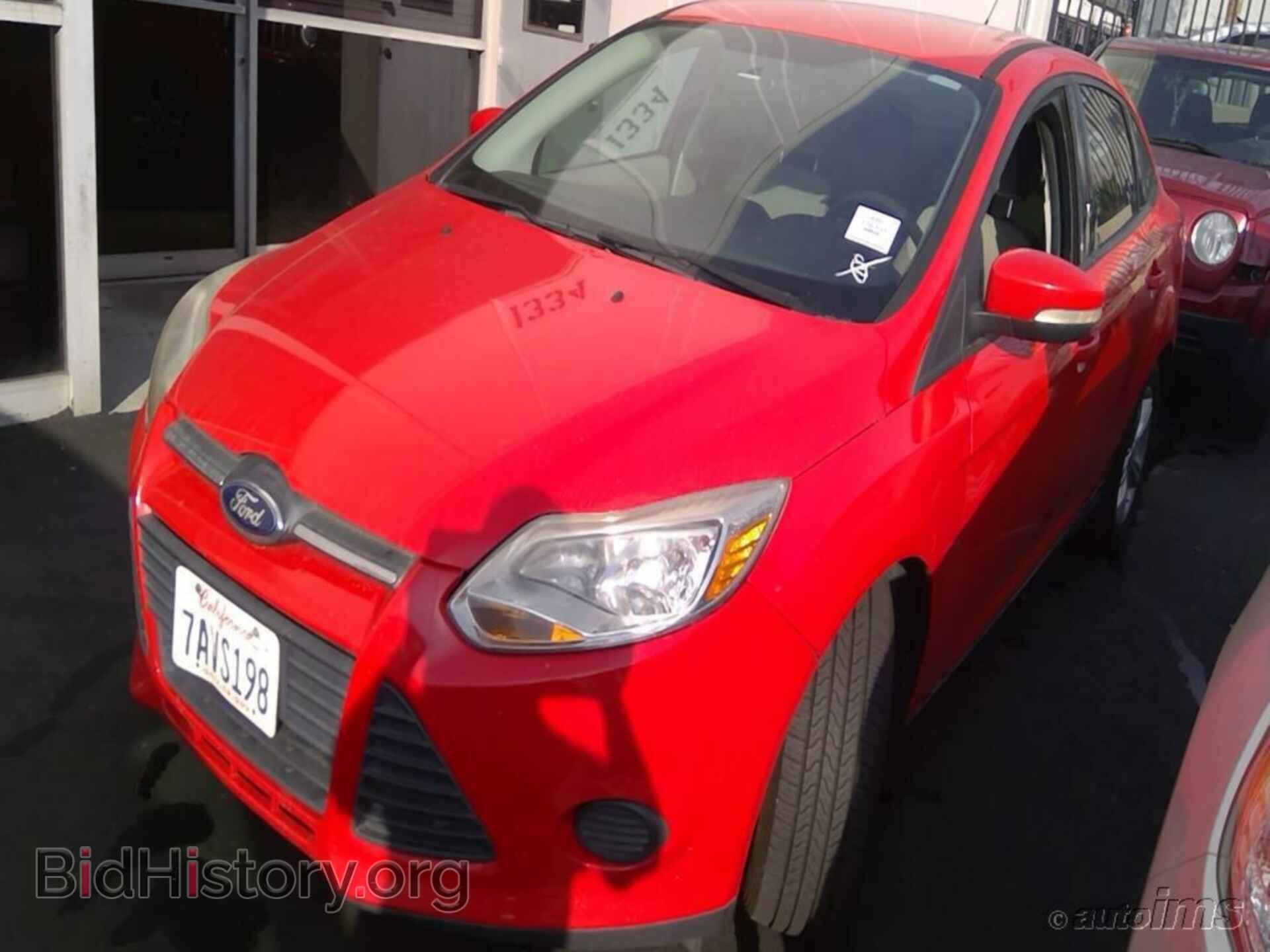 2013 FORD FOCUS - VIN: 1FADP3F24DL190287 - Фото 2