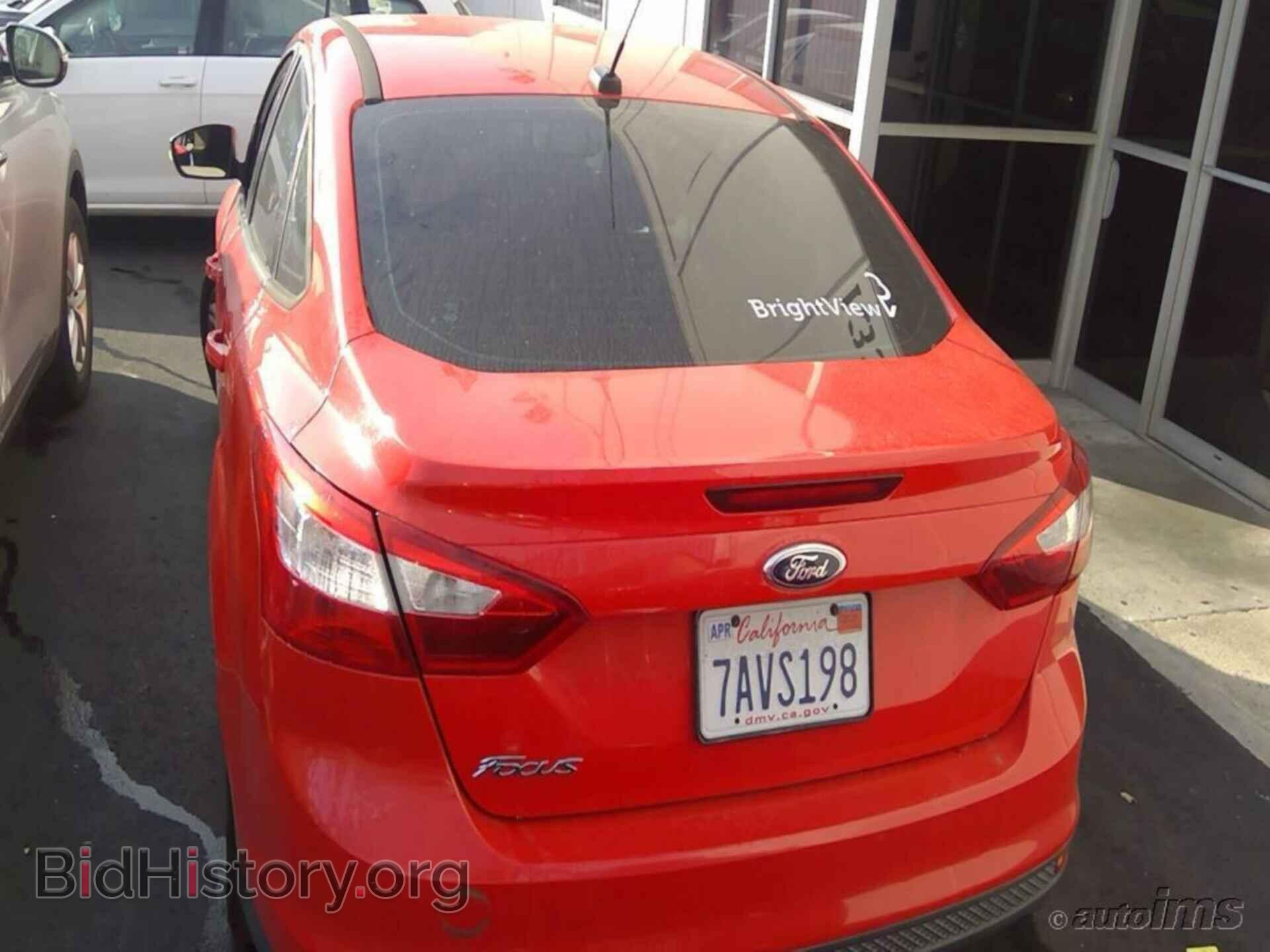 2013 FORD FOCUS - VIN: 1FADP3F24DL190287 - Фото 3