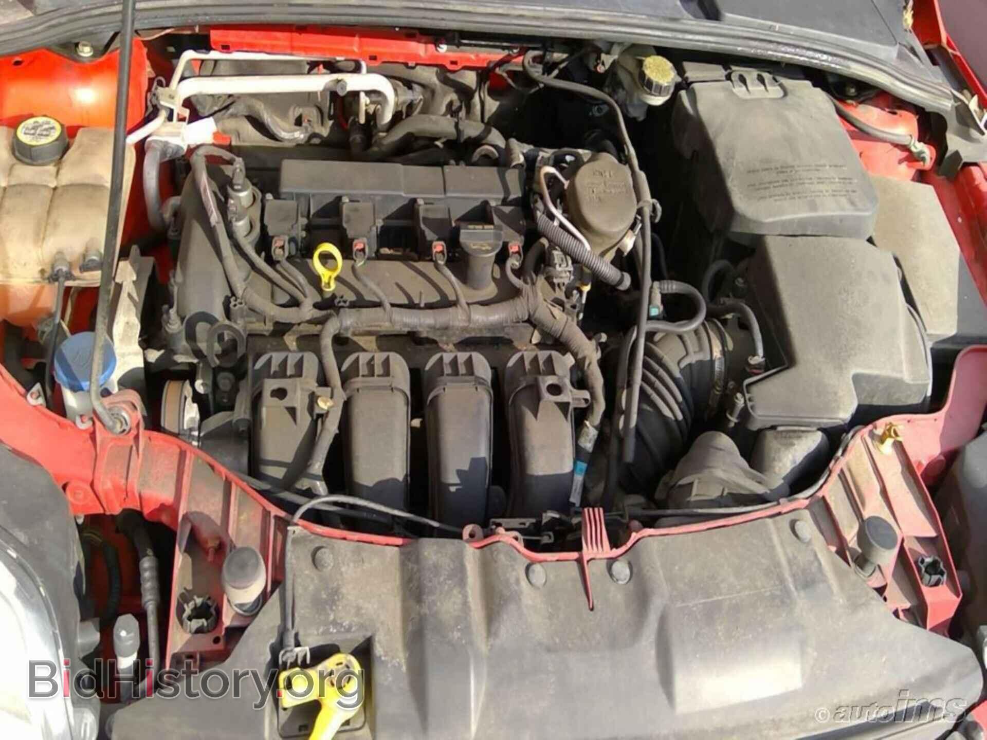 2013 FORD FOCUS - VIN: 1FADP3F24DL190287 - Фото 7