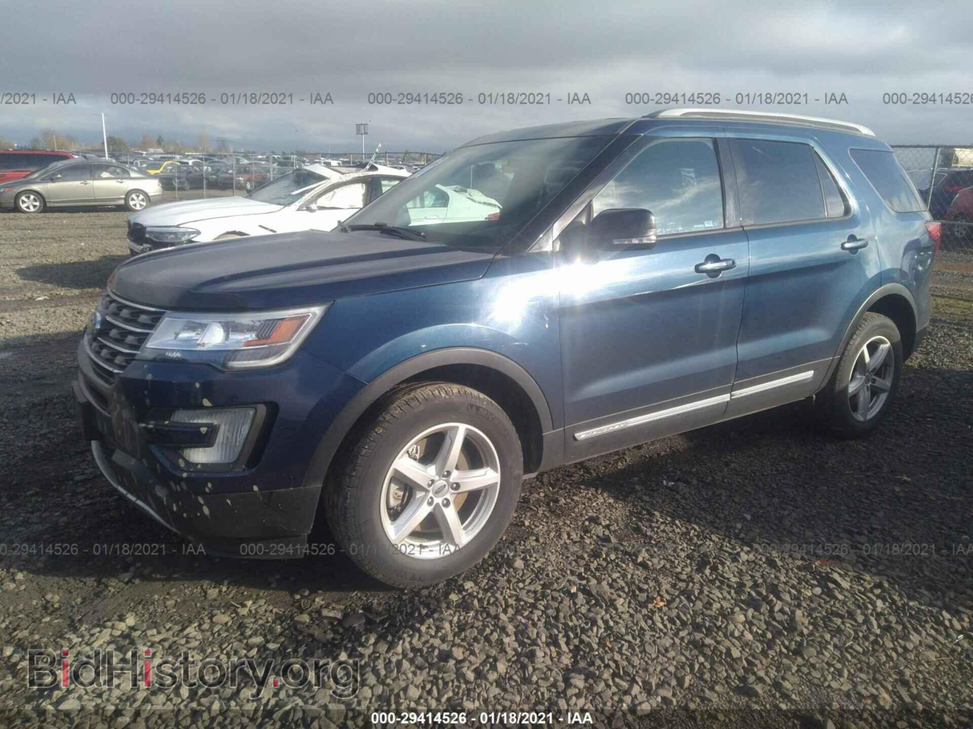 2016 FORD EXPLORER - VIN: 1FM5K8D84GGD04041 - Photo 2