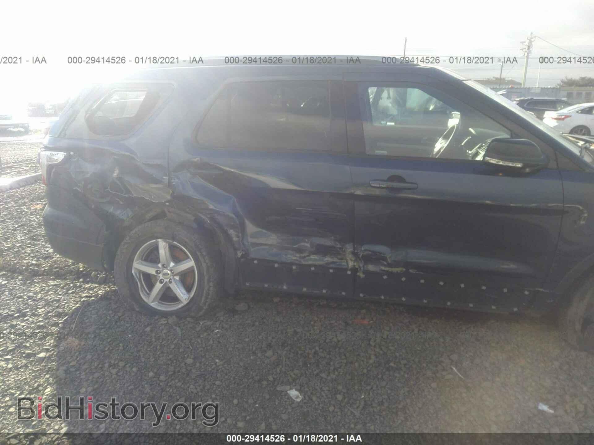 2016 FORD EXPLORER - VIN: 1FM5K8D84GGD04041 - Photo 6