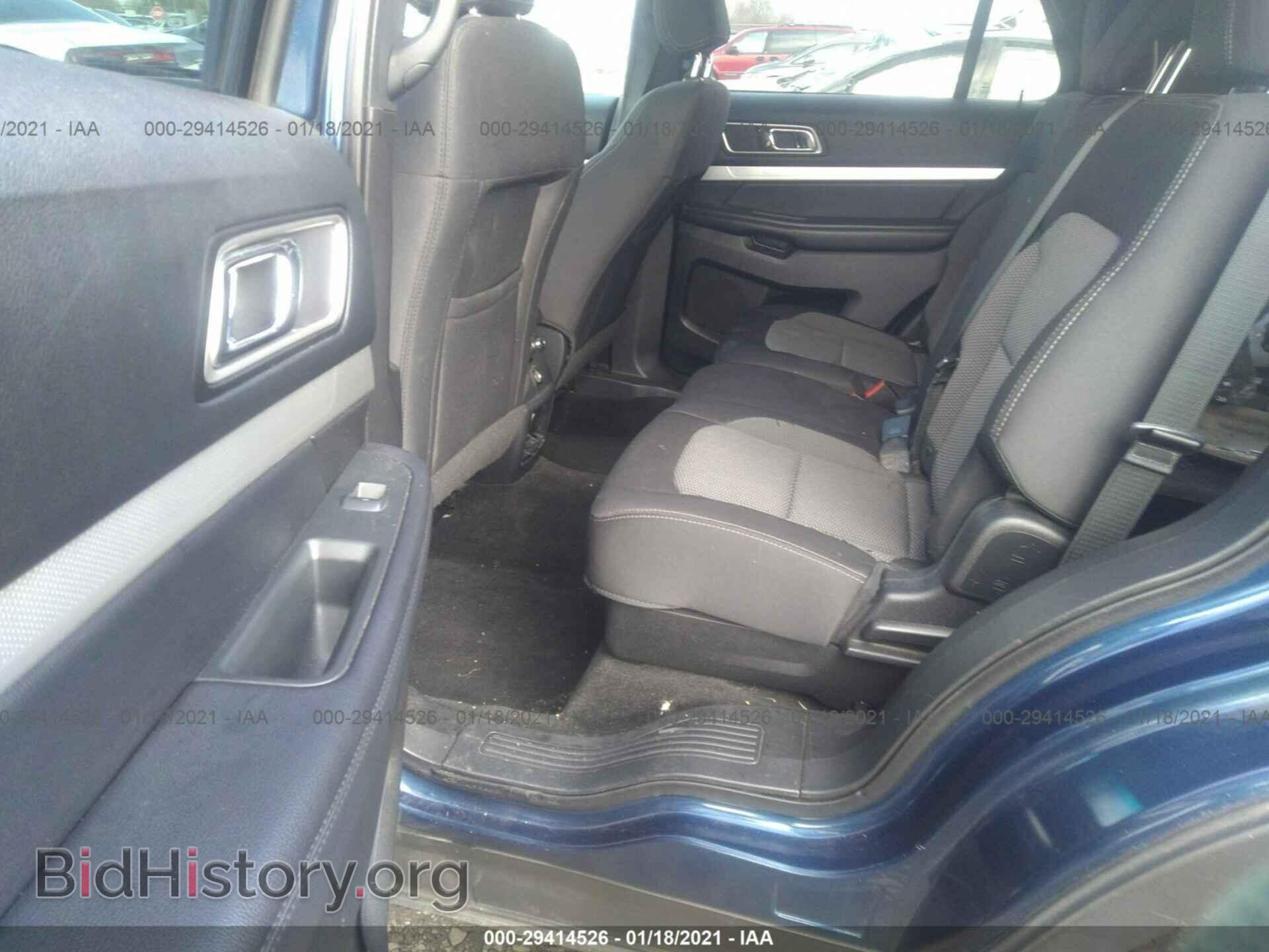 2016 FORD EXPLORER - VIN: 1FM5K8D84GGD04041 - Photo 8