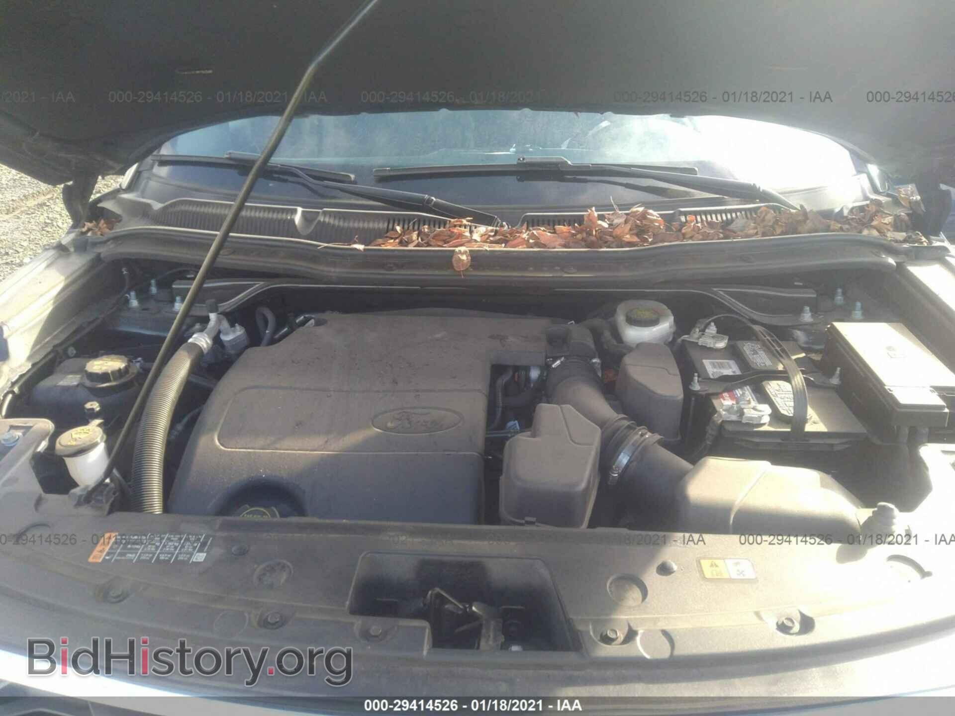 2016 FORD EXPLORER - VIN: 1FM5K8D84GGD04041 - Photo 10