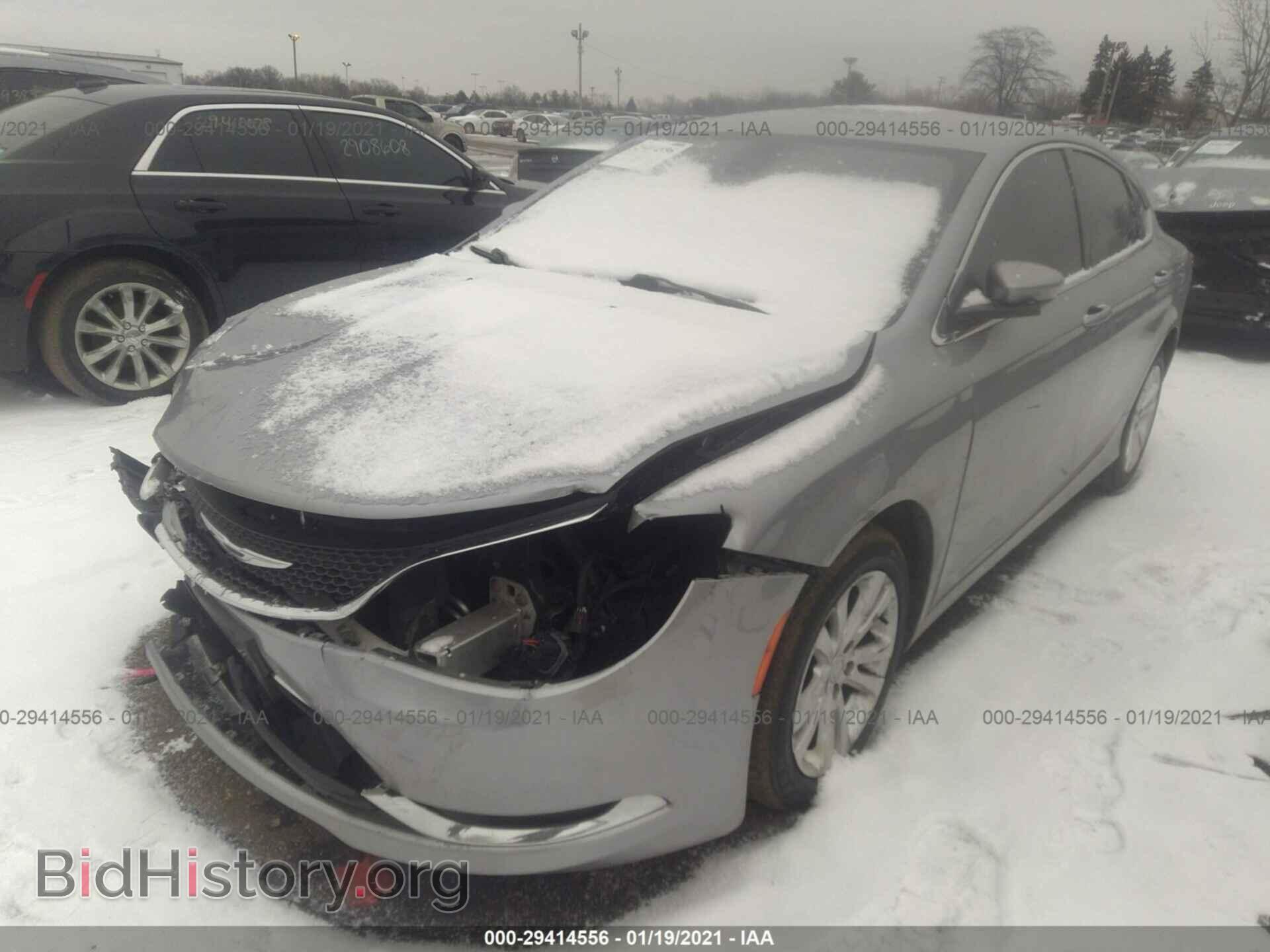 2015 CHRYSLER 200 - VIN: 1C3CCCAB4FN538951 - Фото 2