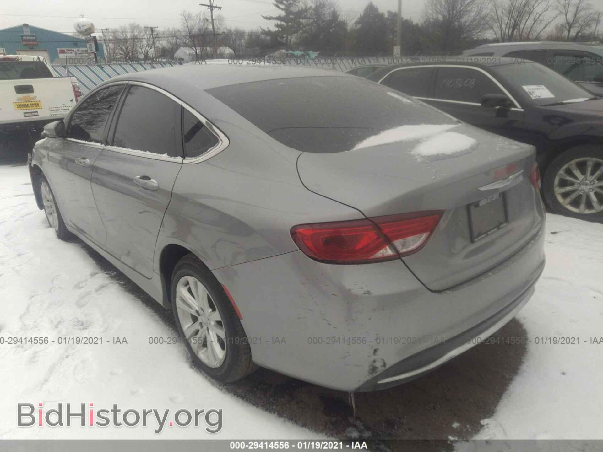 2015 CHRYSLER 200 - VIN: 1C3CCCAB4FN538951 - Фото 3