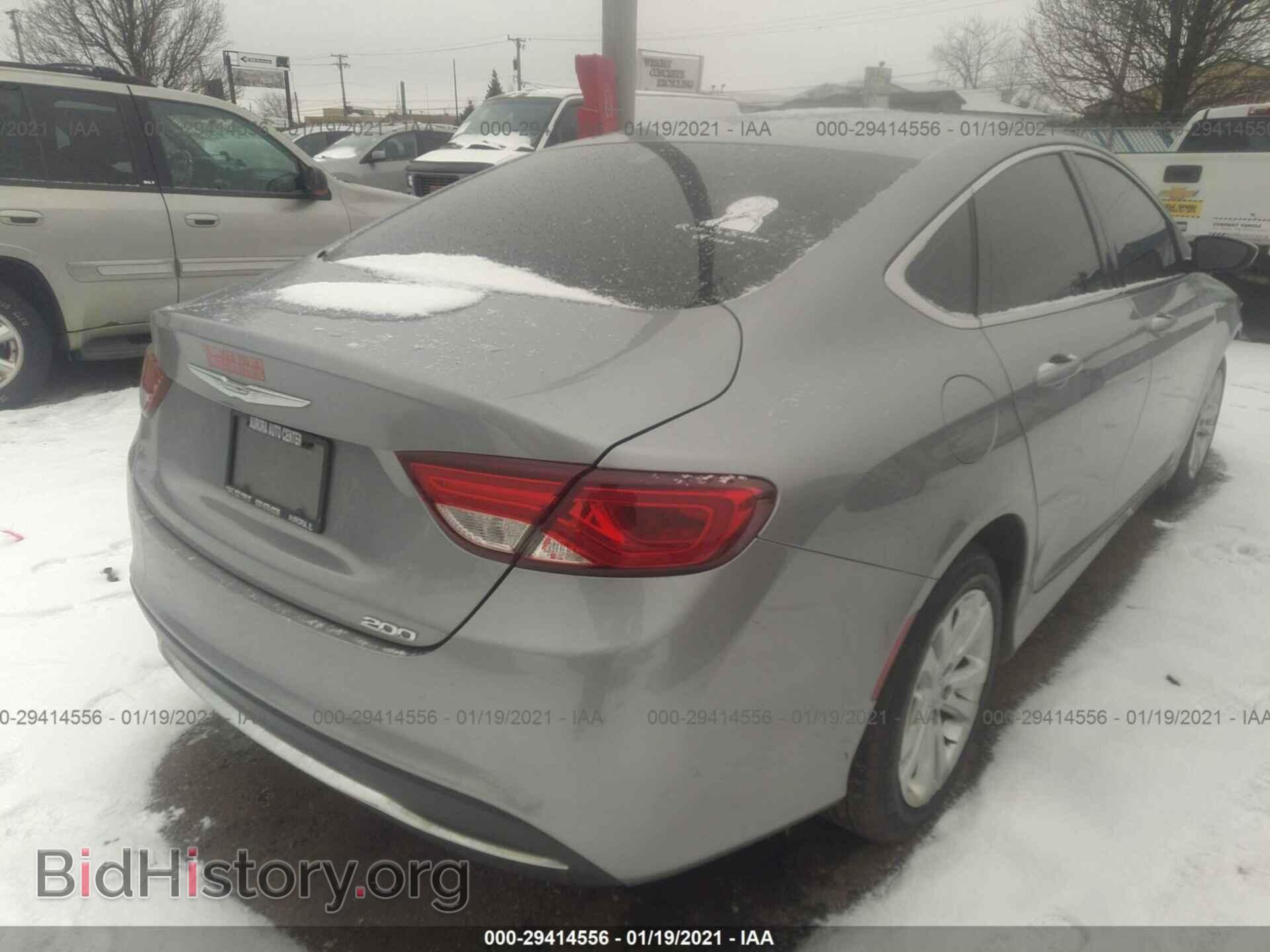 2015 CHRYSLER 200 - VIN: 1C3CCCAB4FN538951 - Фото 4