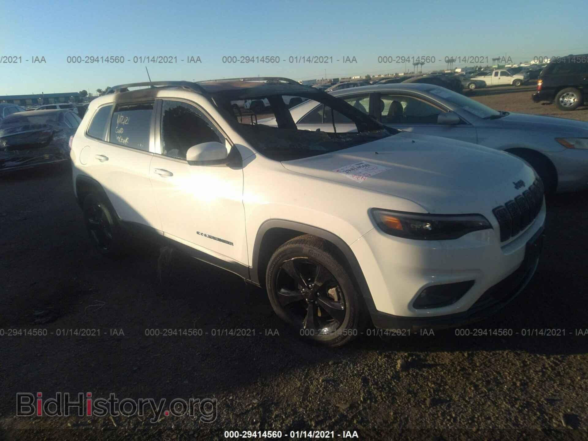 Фотография 1C4PJLLB1KD448401 - JEEP CHEROKEE 2019