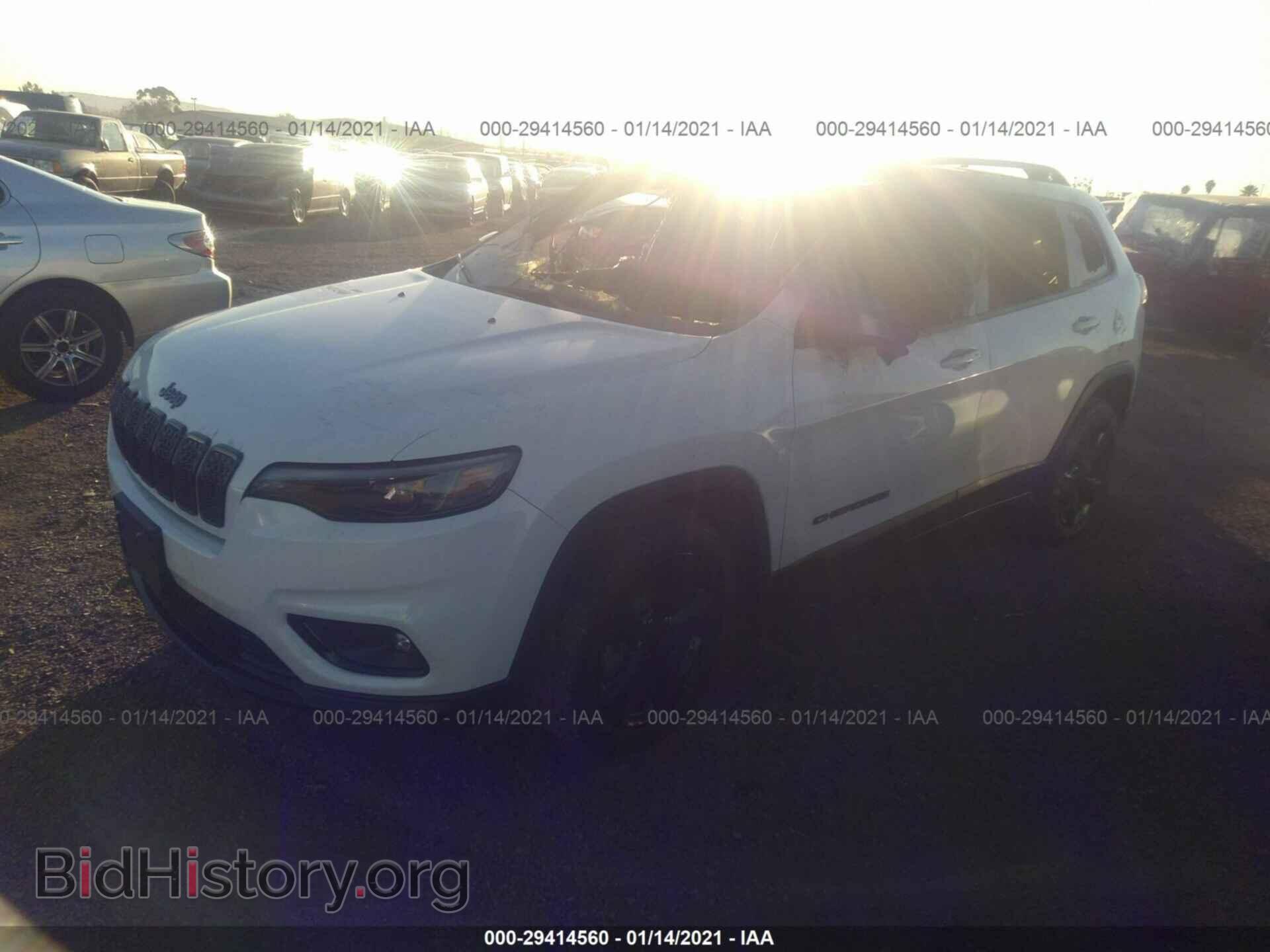 2019 JEEP CHEROKEE - VIN: 1C4PJLLB1KD448401 - Фото 2