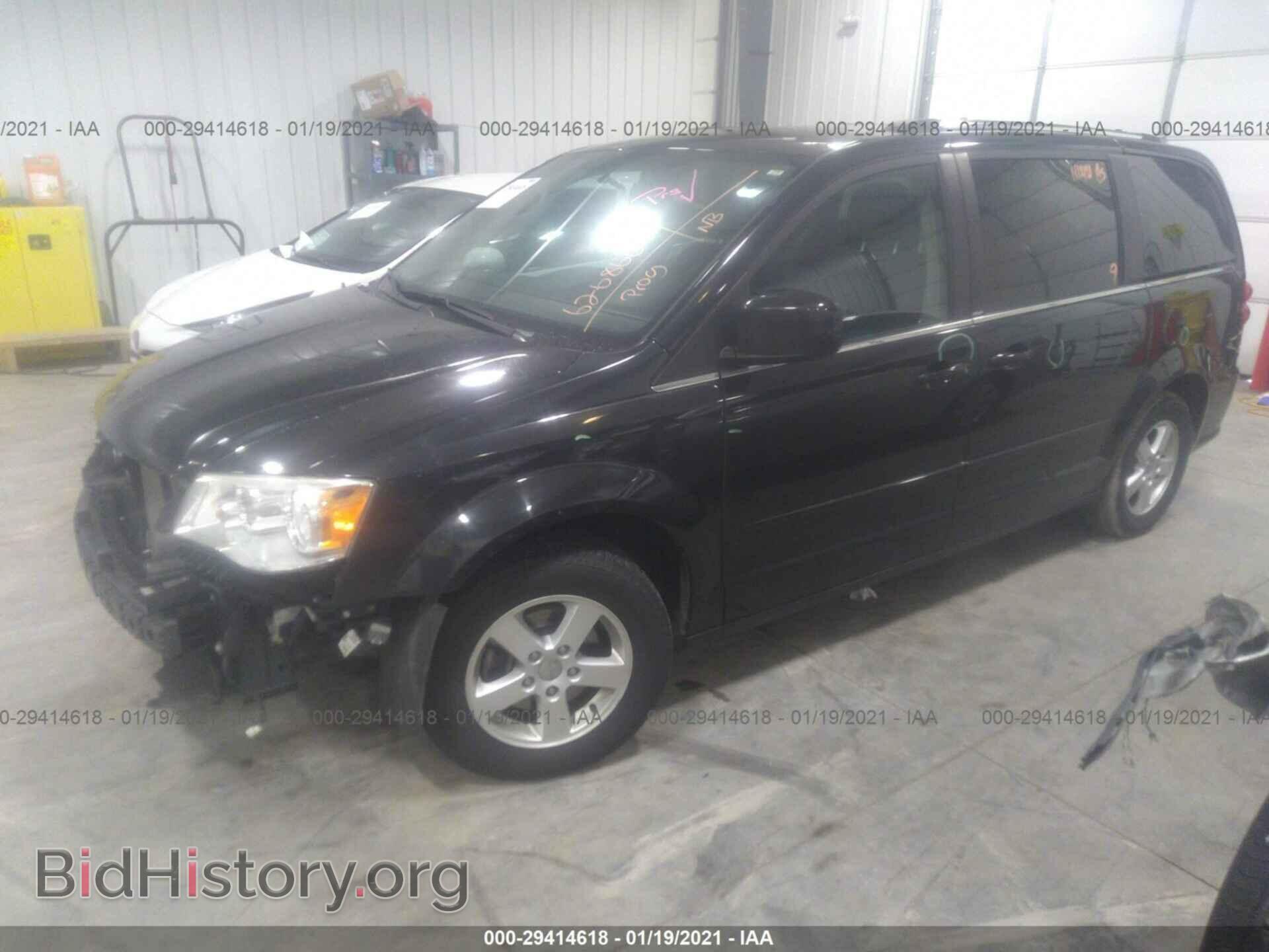 2011 DODGE GRAND CARAVAN - VIN: 2D4RN5DG1BR660220 - Фото 2