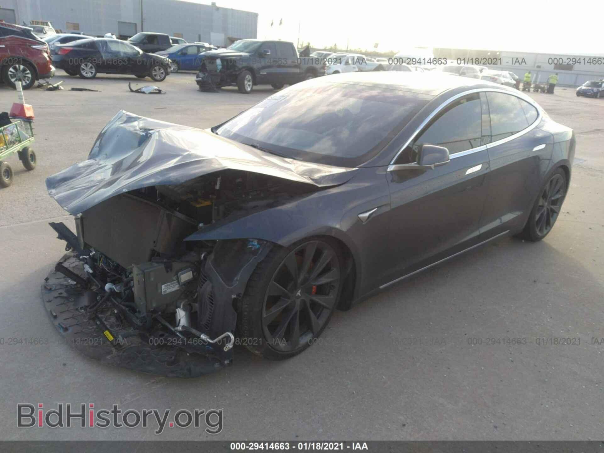 2020 TESLA MODEL S - VIN: 5YJSA1E49LF359845 - Photo 2