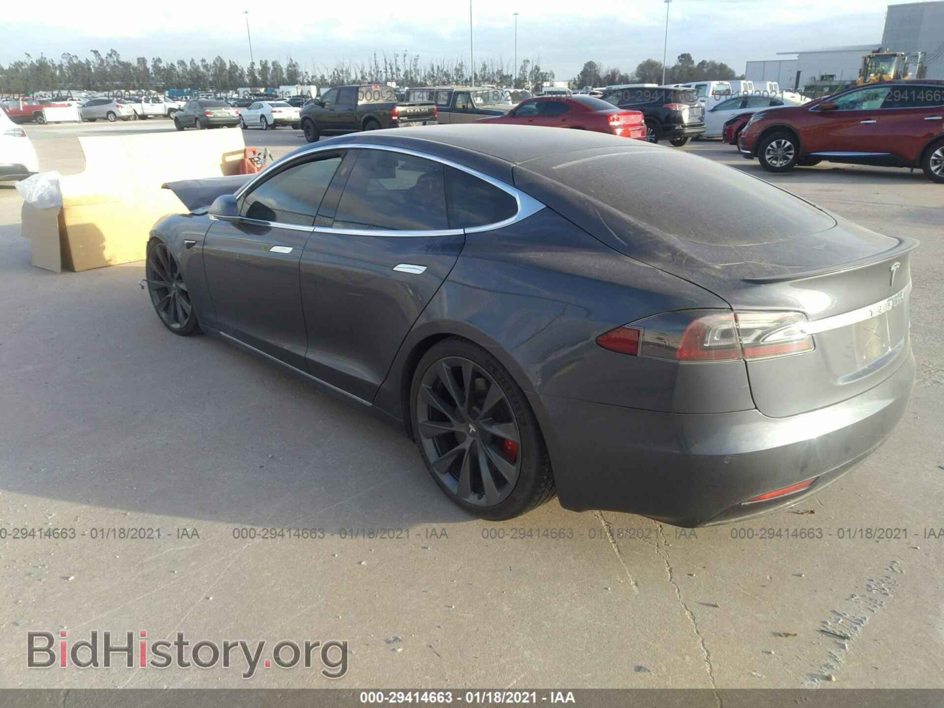 2020 TESLA MODEL S - VIN: 5YJSA1E49LF359845 - Photo 3