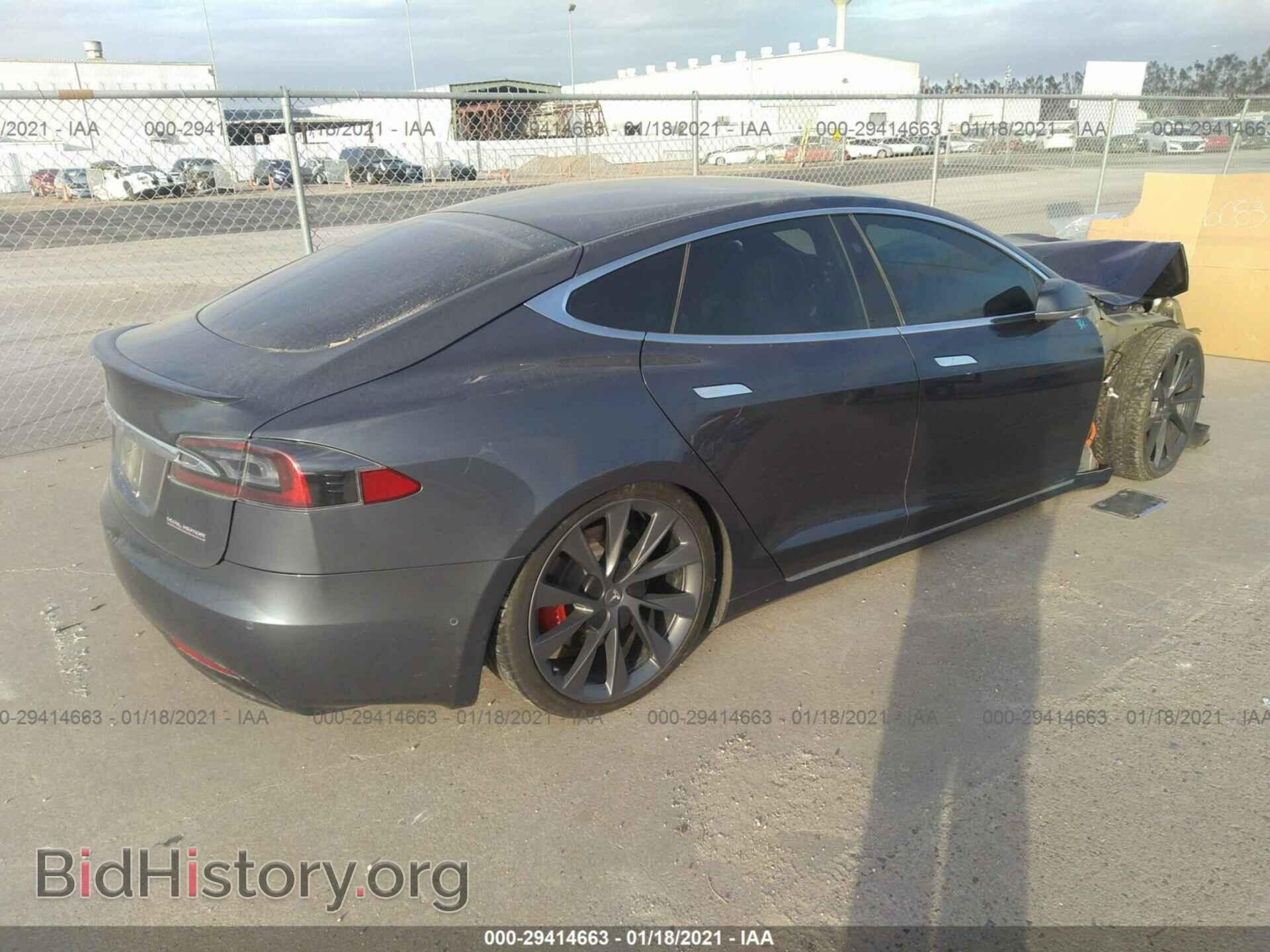 2020 TESLA MODEL S - VIN: 5YJSA1E49LF359845 - Photo 4