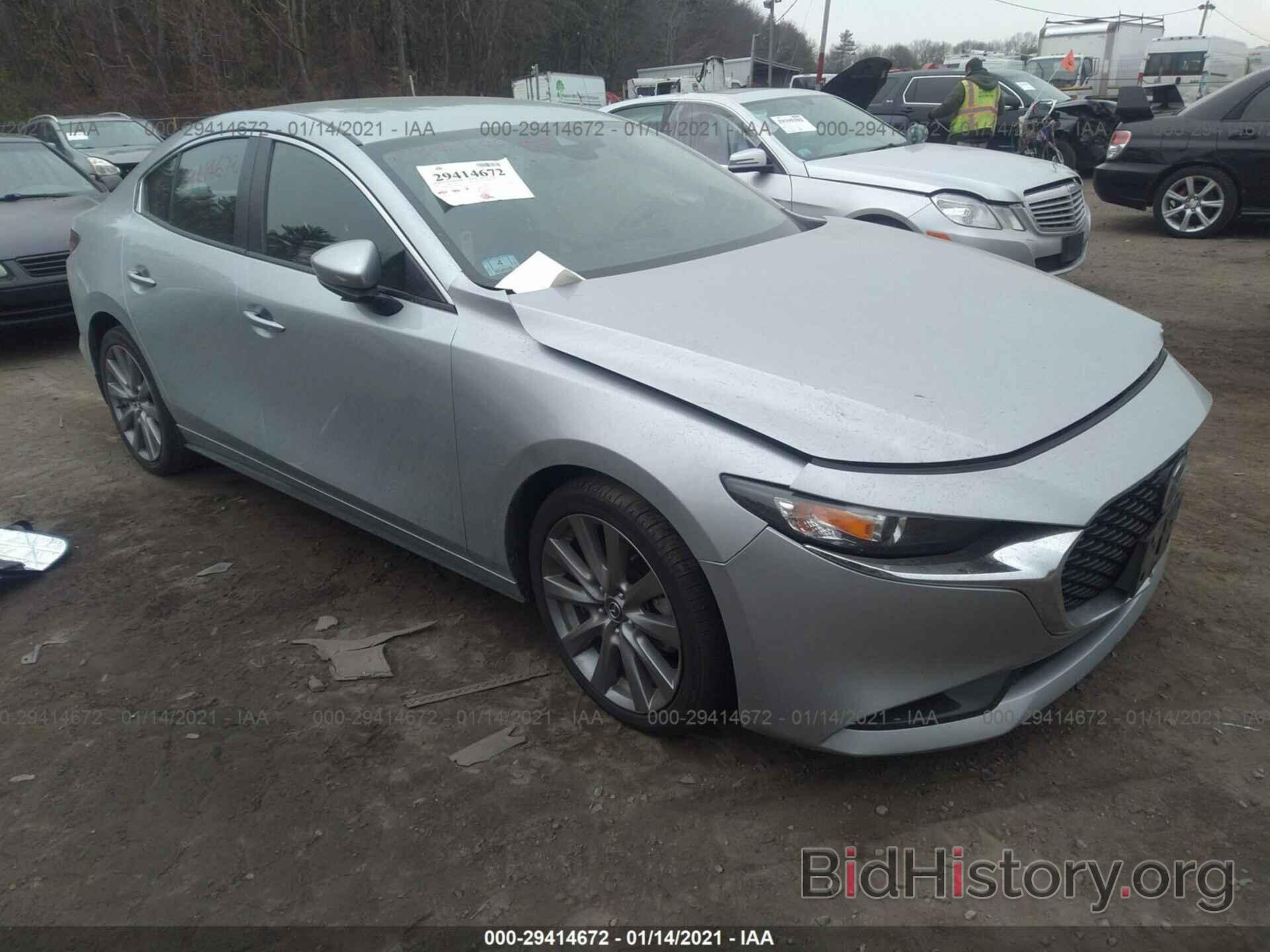 Photo JM1BPBCMXK1107438 - MAZDA MAZDA3 SEDAN 2019