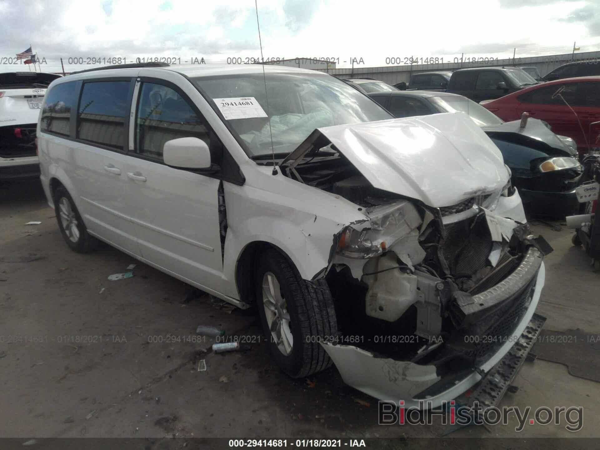 Photo 2C4RDGCG3GR325626 - DODGE GRAND CARAVAN 2016