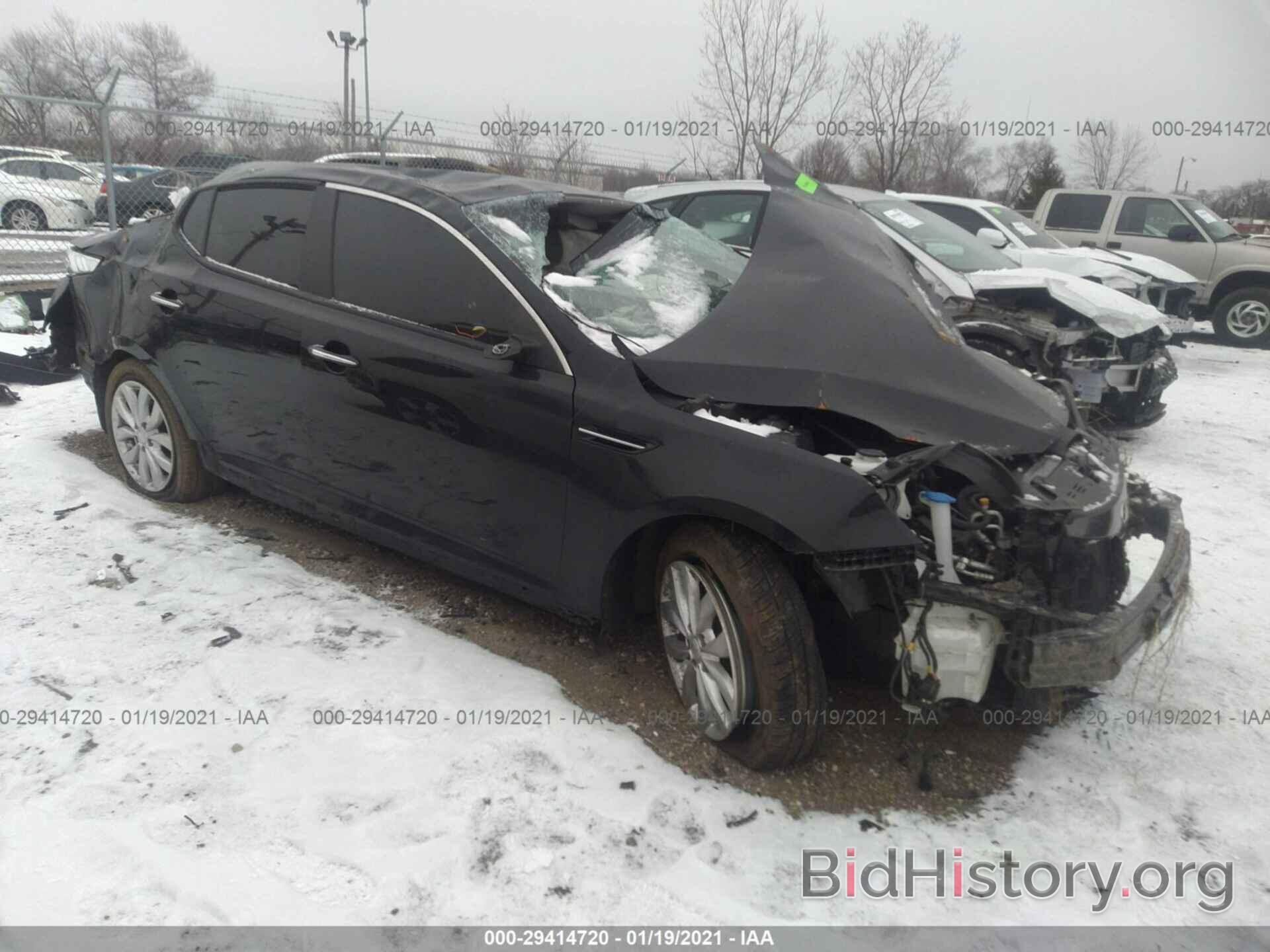 Photo 5XXGM4A75FG452121 - KIA OPTIMA 2015