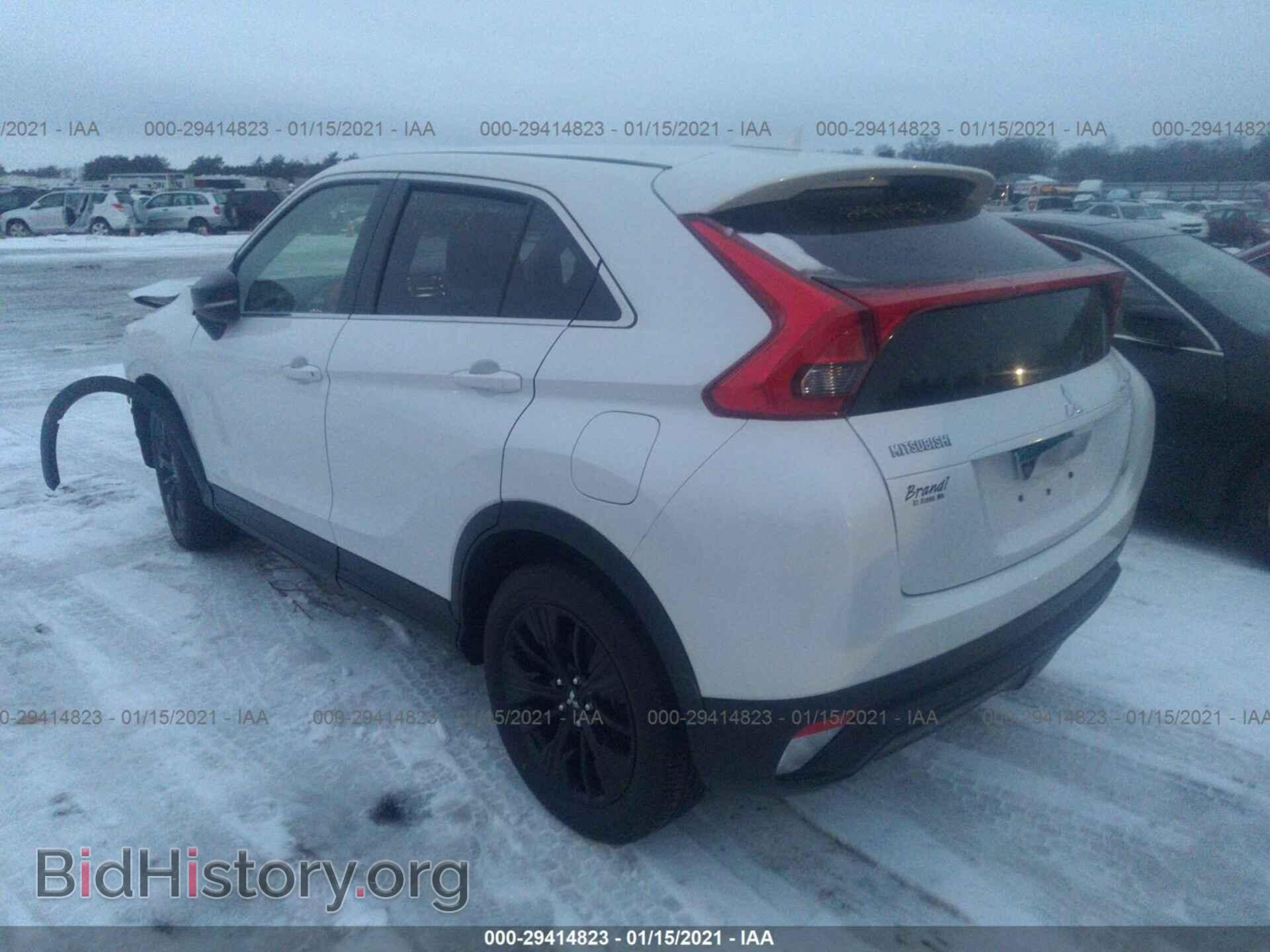 2019 MITSUBISHI ECLIPSE CROSS - VIN: JA4AT4AA9KZ019164 - Фото 3