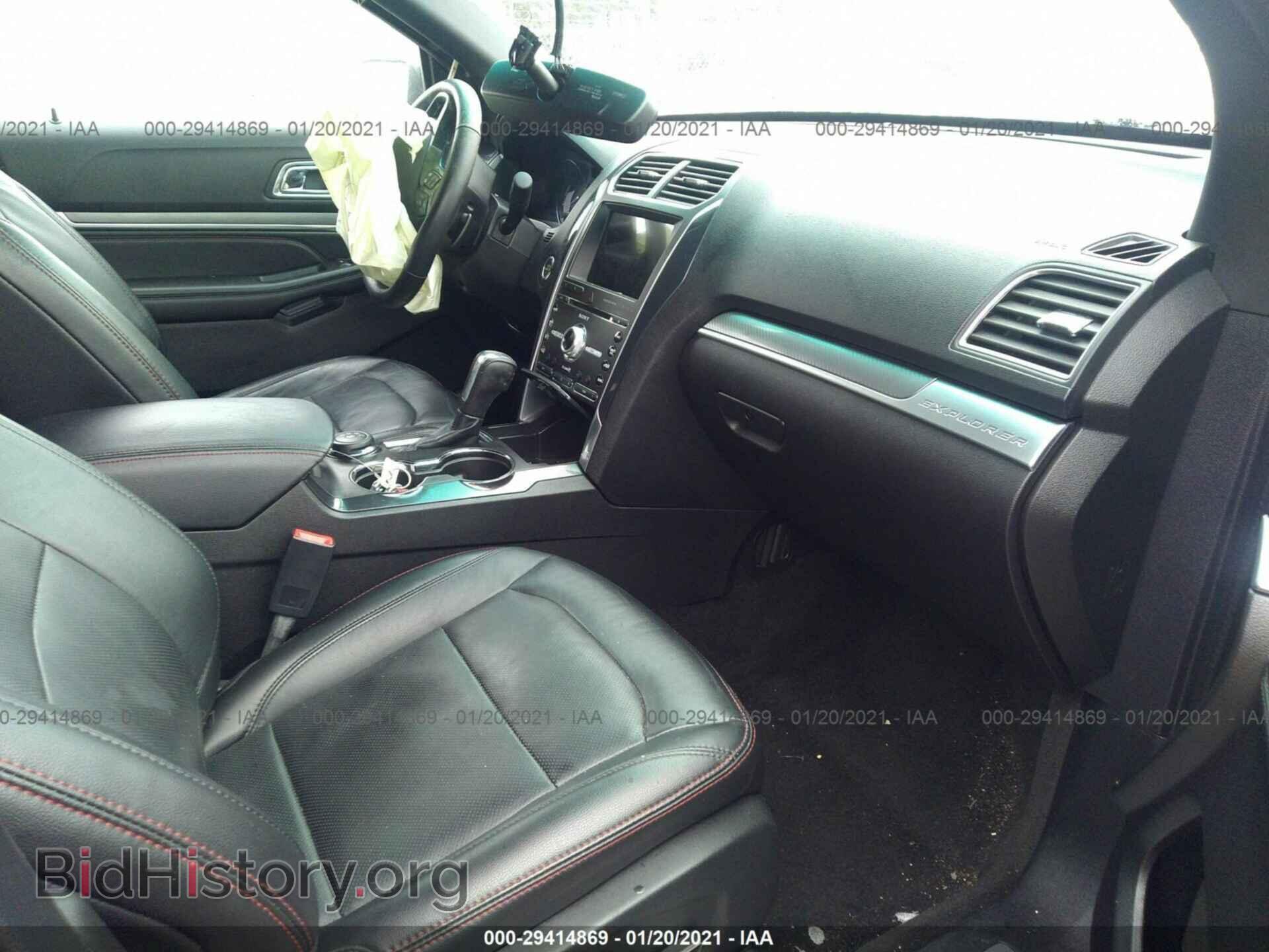 2017 FORD EXPLORER - VIN: 1FM5K8GT0HGB42541 - Фото 5