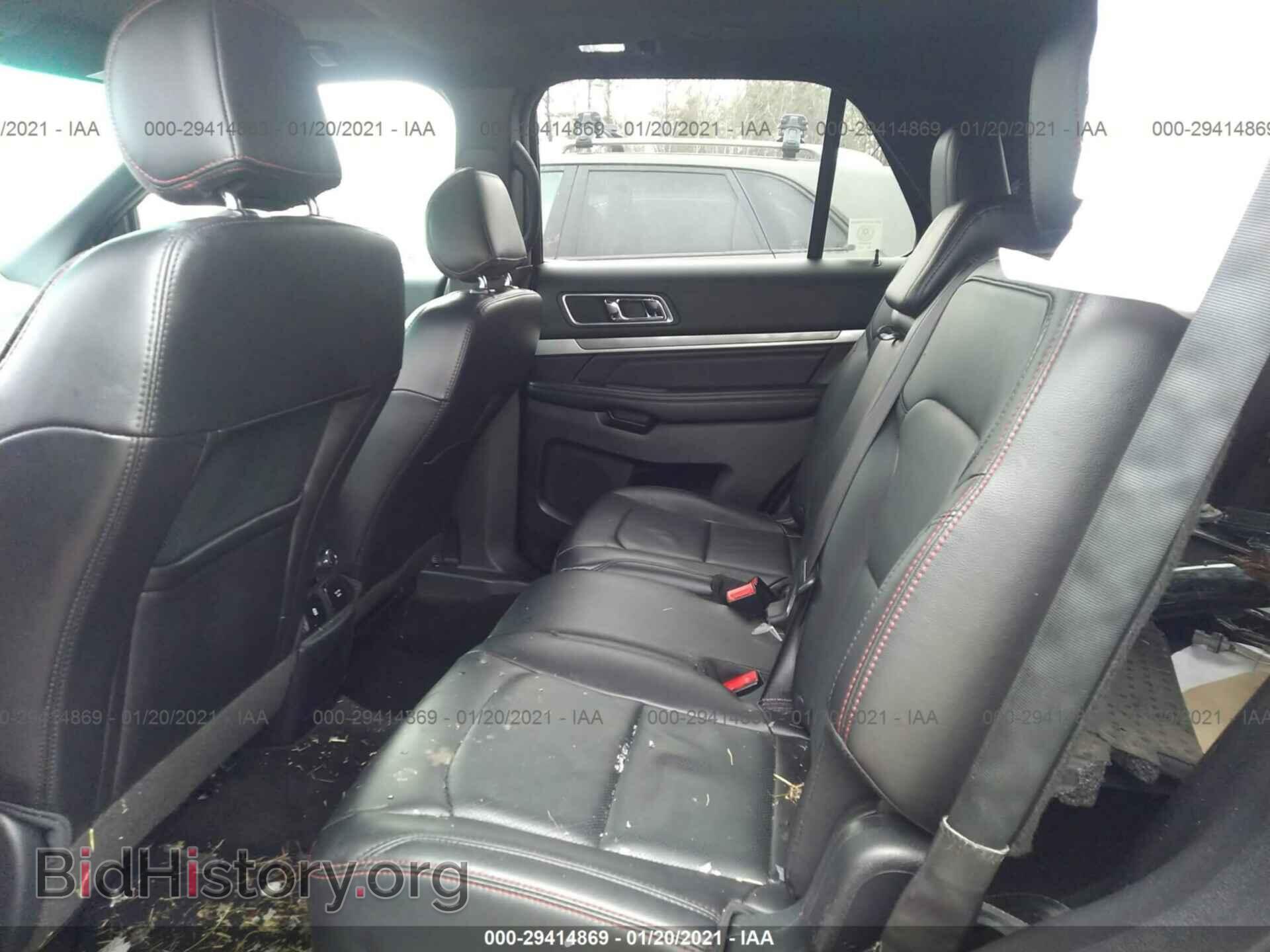 2017 FORD EXPLORER - VIN: 1FM5K8GT0HGB42541 - Фото 8
