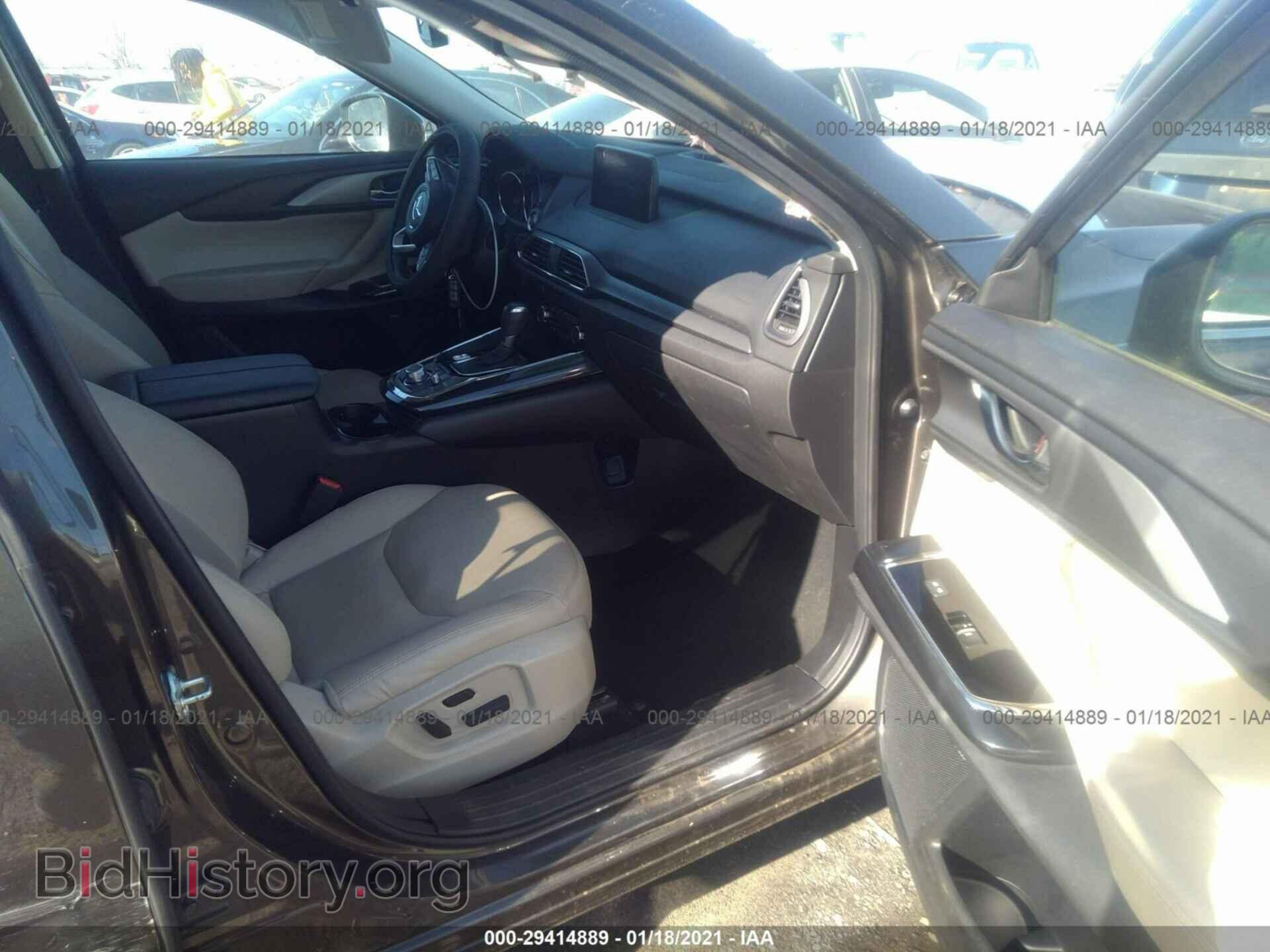 2018 MAZDA CX-9 - VIN: JM3TCACY9J0227370 - Фото 5