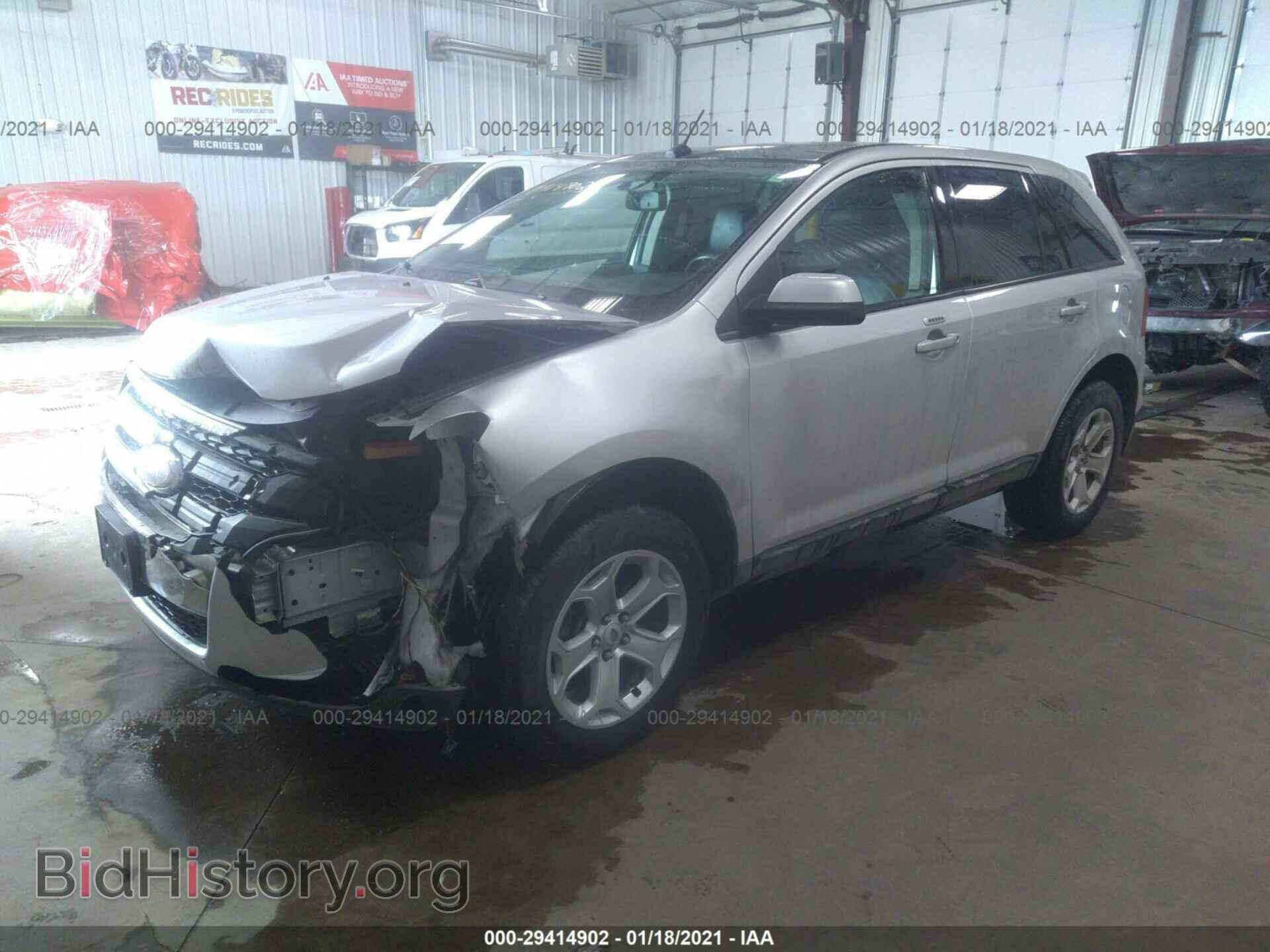2013 FORD EDGE - VIN: 2FMDK4JC7DBC87185 - Photo 2