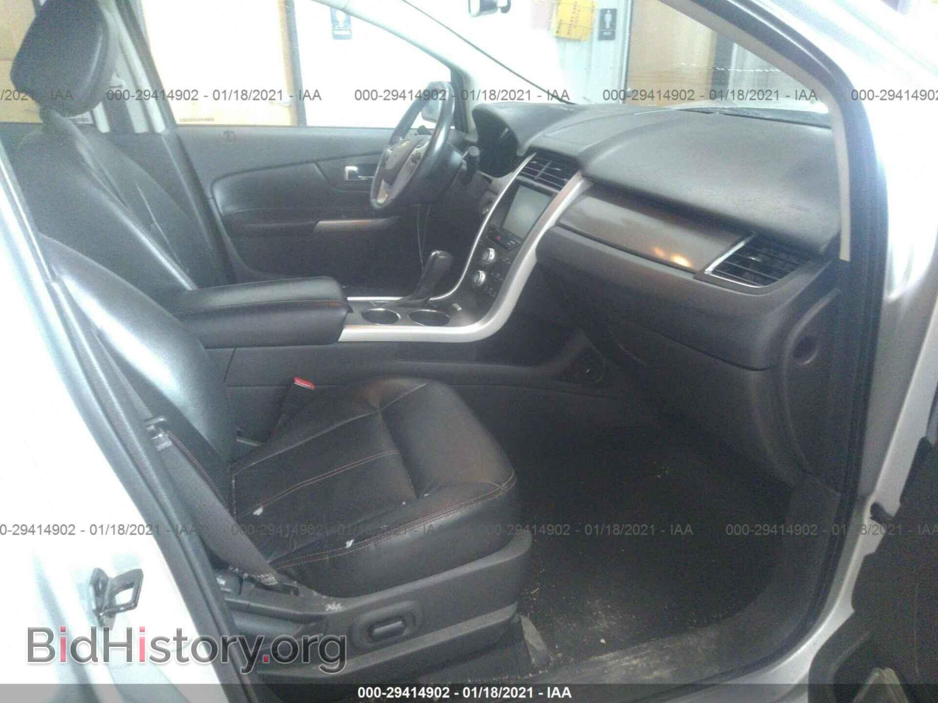 2013 FORD EDGE - VIN: 2FMDK4JC7DBC87185 - Photo 5