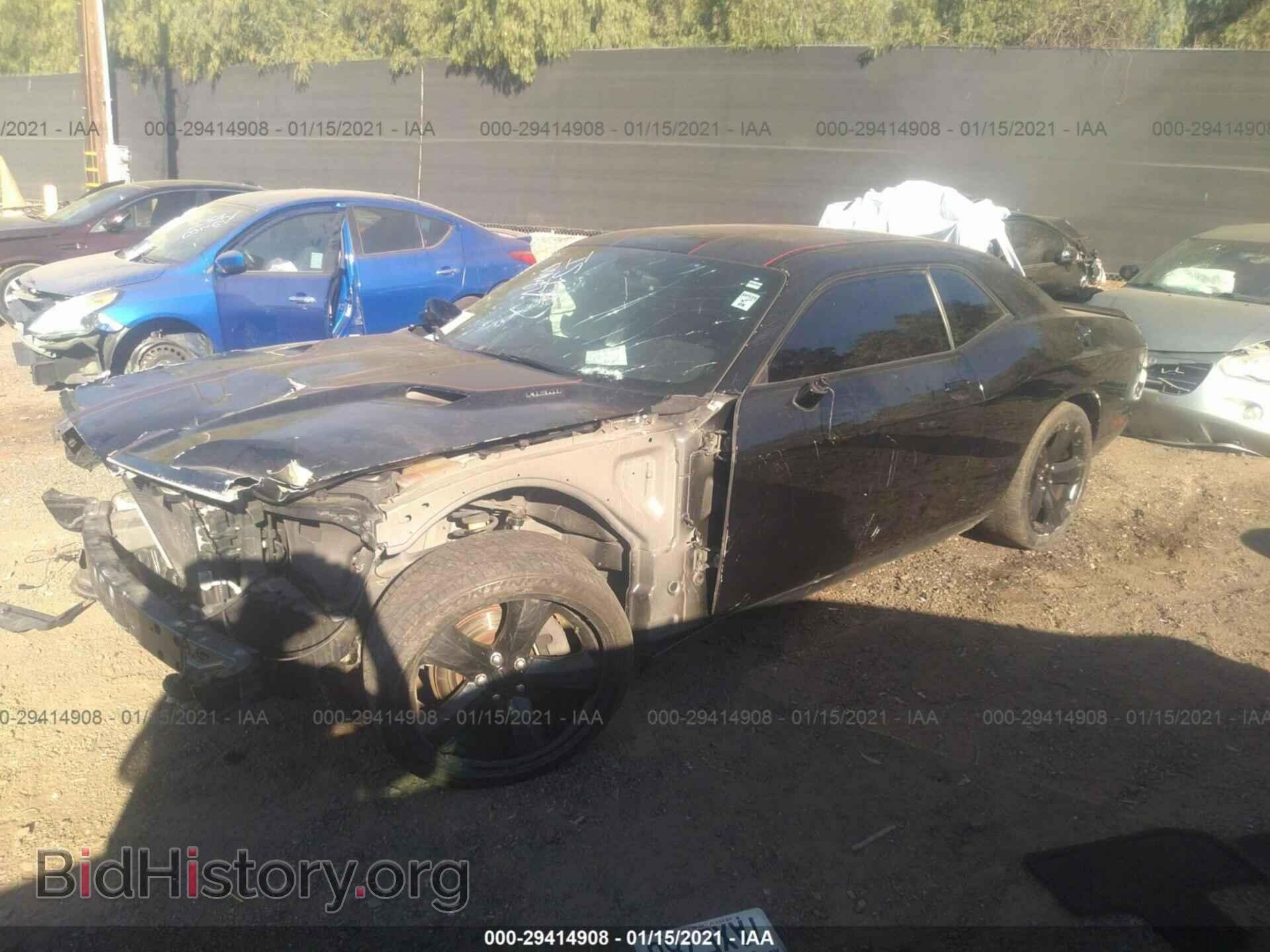 2013 DODGE CHALLENGER - VIN: 2C3CDYBT7DH745082 - Фото 2