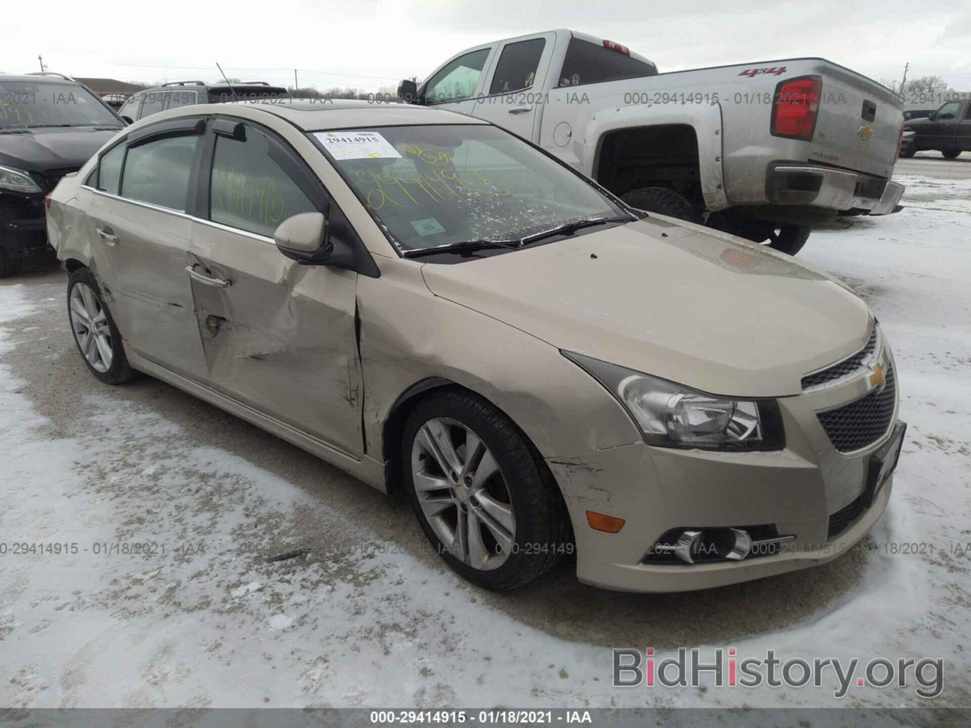 Photo 1G1PH5SC5C7236076 - CHEVROLET CRUZE 2012