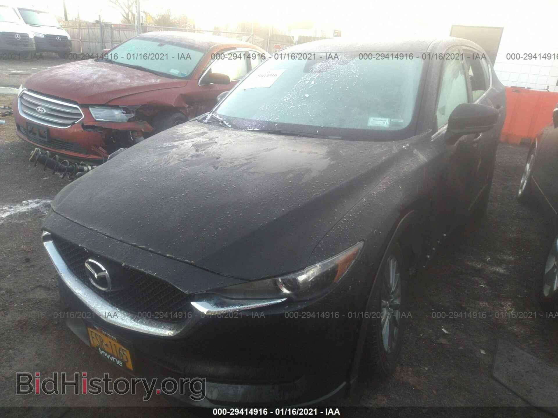 2018 MAZDA CX-5 - VIN: JM3KFBBM7J0408829 - Фото 2