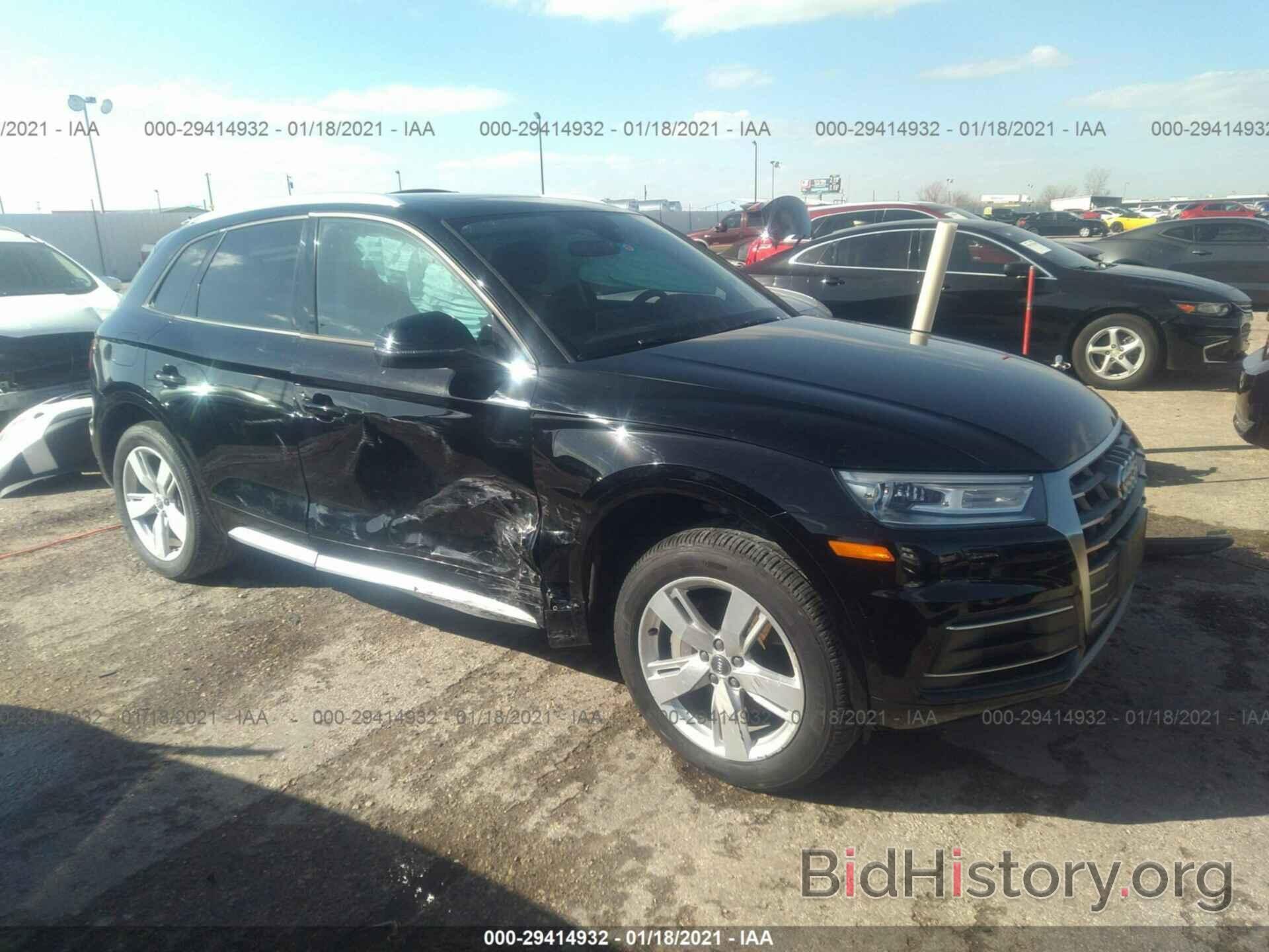 Photo WA1ANAFY7J2014132 - AUDI Q5 2018