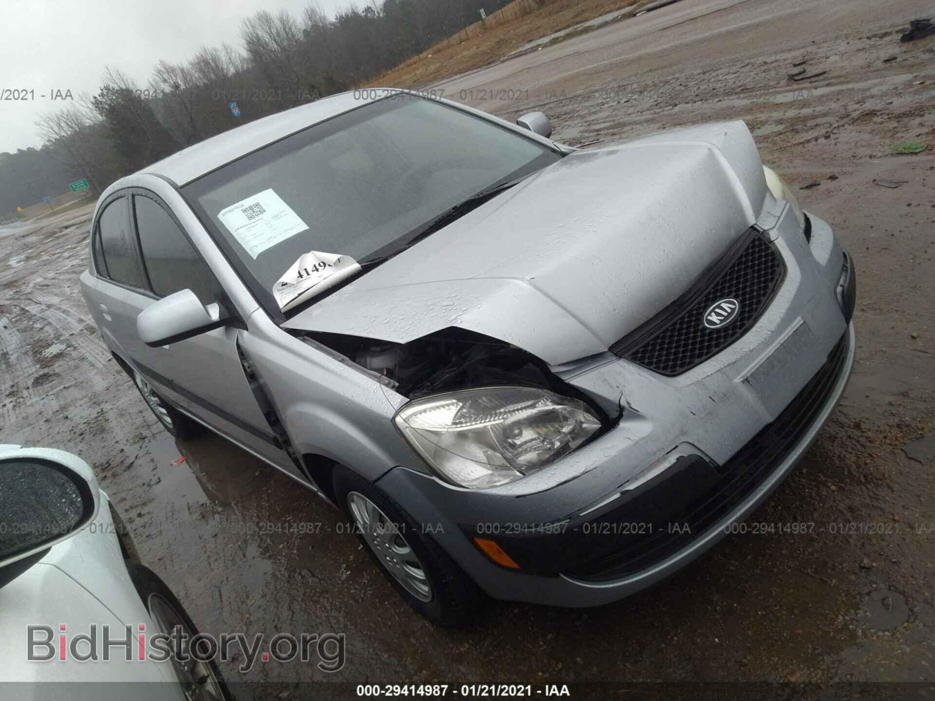Фотография KNADE123786355625 - KIA RIO 2008
