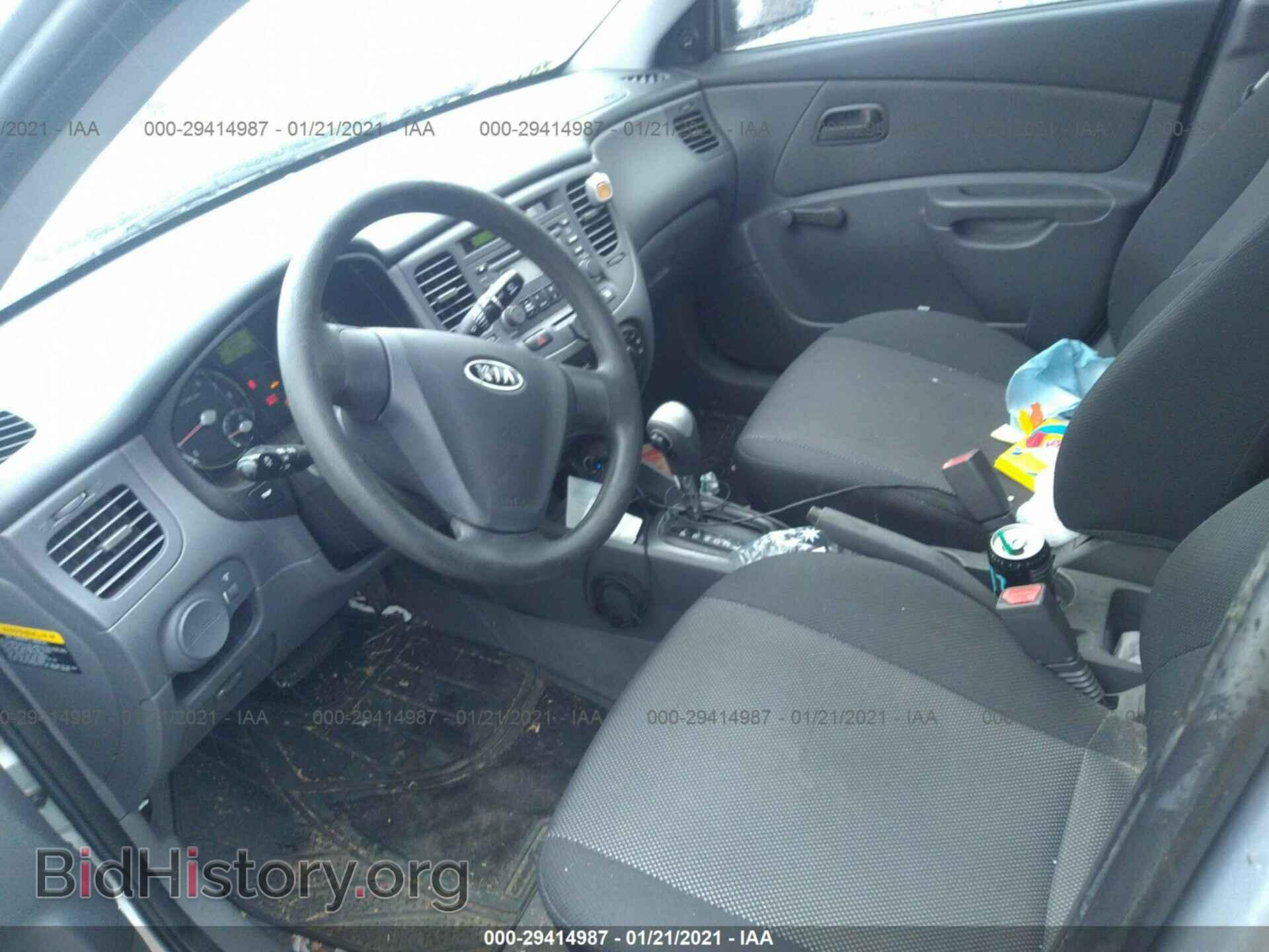2008 KIA RIO - VIN: KNADE123786355625 - Photo 5