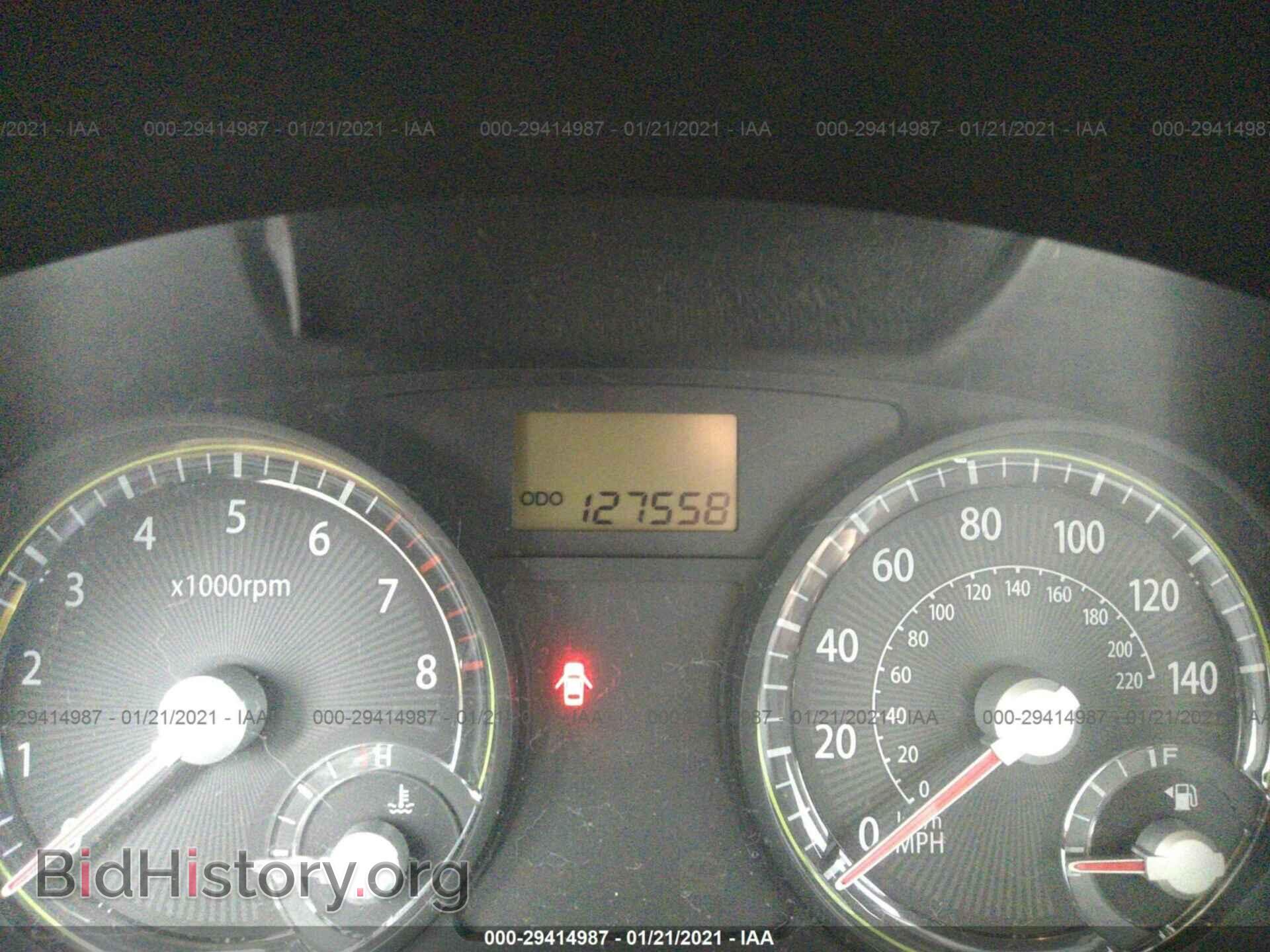 2008 KIA RIO - VIN: KNADE123786355625 - Photo 7