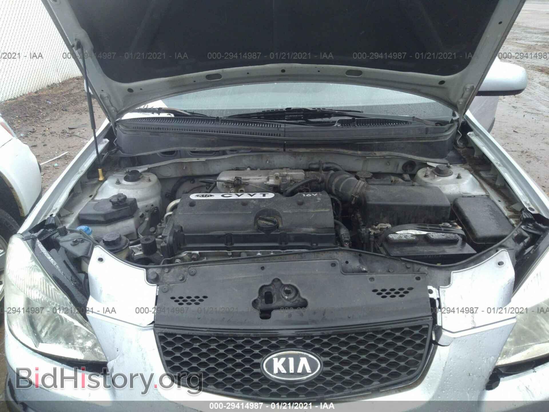 2008 KIA RIO - VIN: KNADE123786355625 - Photo 10