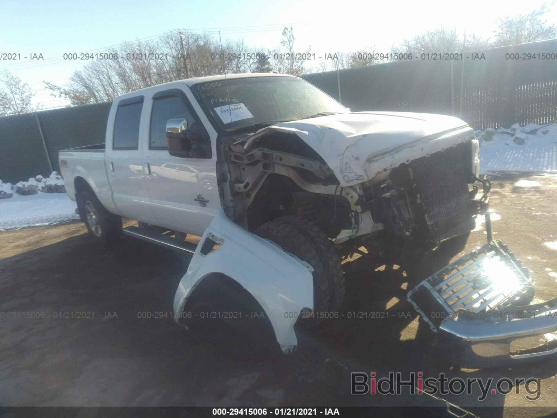 Photo 1FTSW2BRXAEA67076 - FORD SUPER DUTY F-250 2010