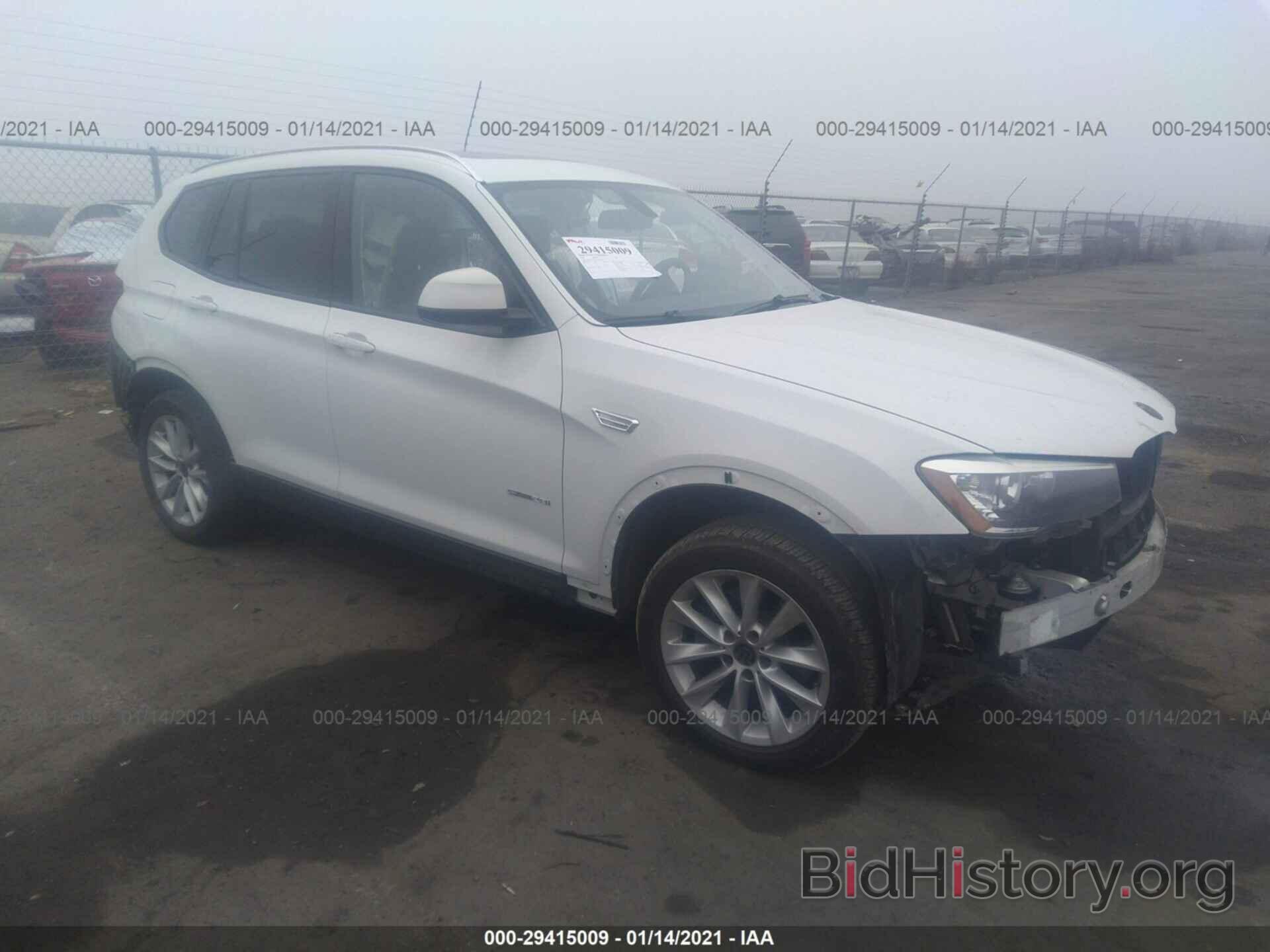 Photo 5UXWZ7C3XH0X40096 - BMW X3 2017