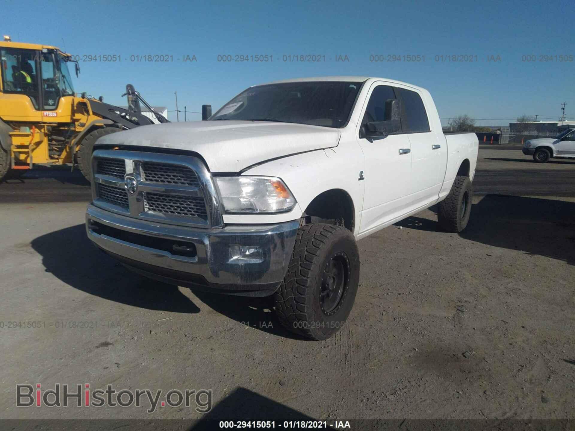 2012 RAM 2500 - VIN: 3C6UD5ML7CG301749 - Photo 2