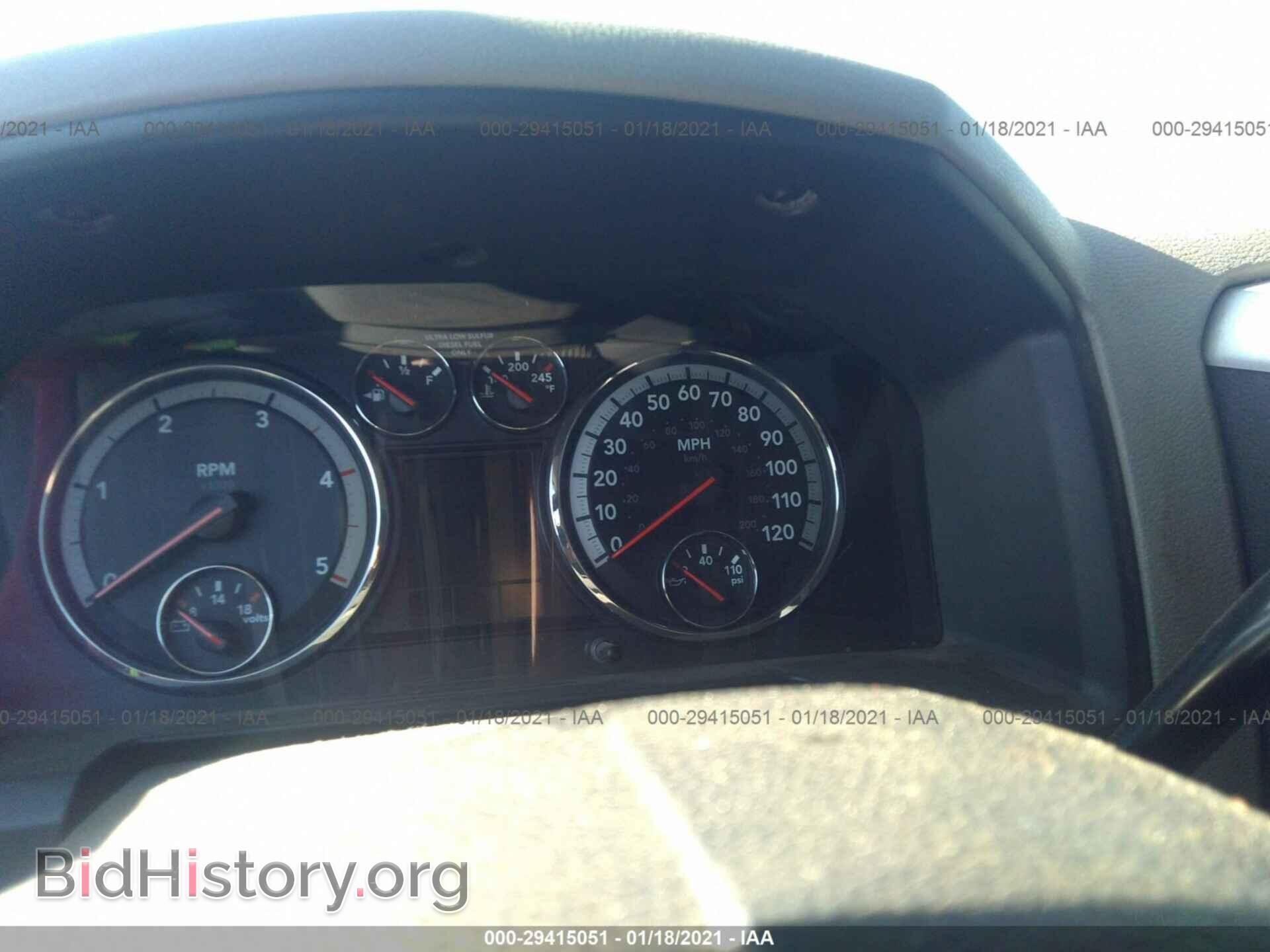 2012 RAM 2500 - VIN: 3C6UD5ML7CG301749 - Photo 7