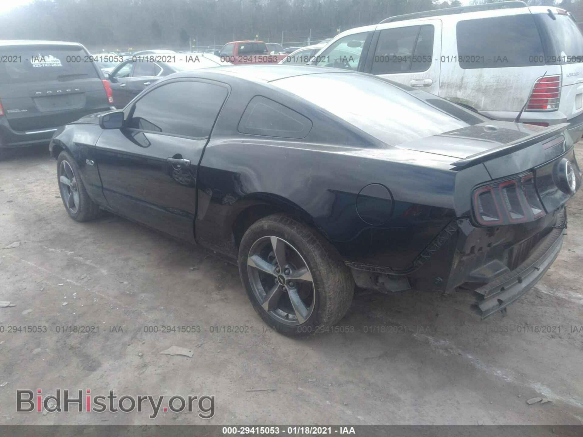 2014 FORD MUSTANG - VIN: 1ZVBP8CF4E5233034 - Фото 3