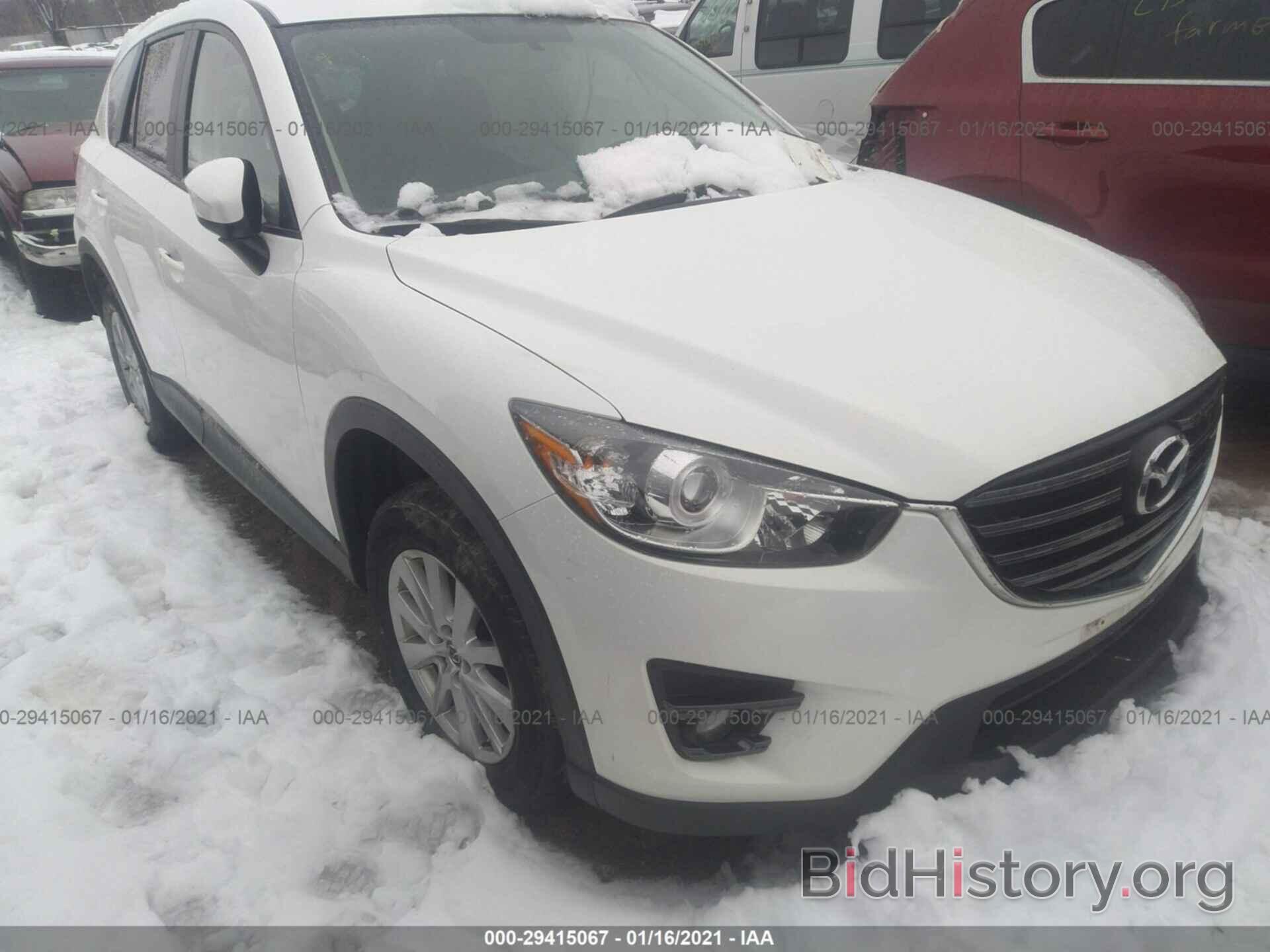 Photo JM3KE4CY7G0807328 - MAZDA CX-5 2016