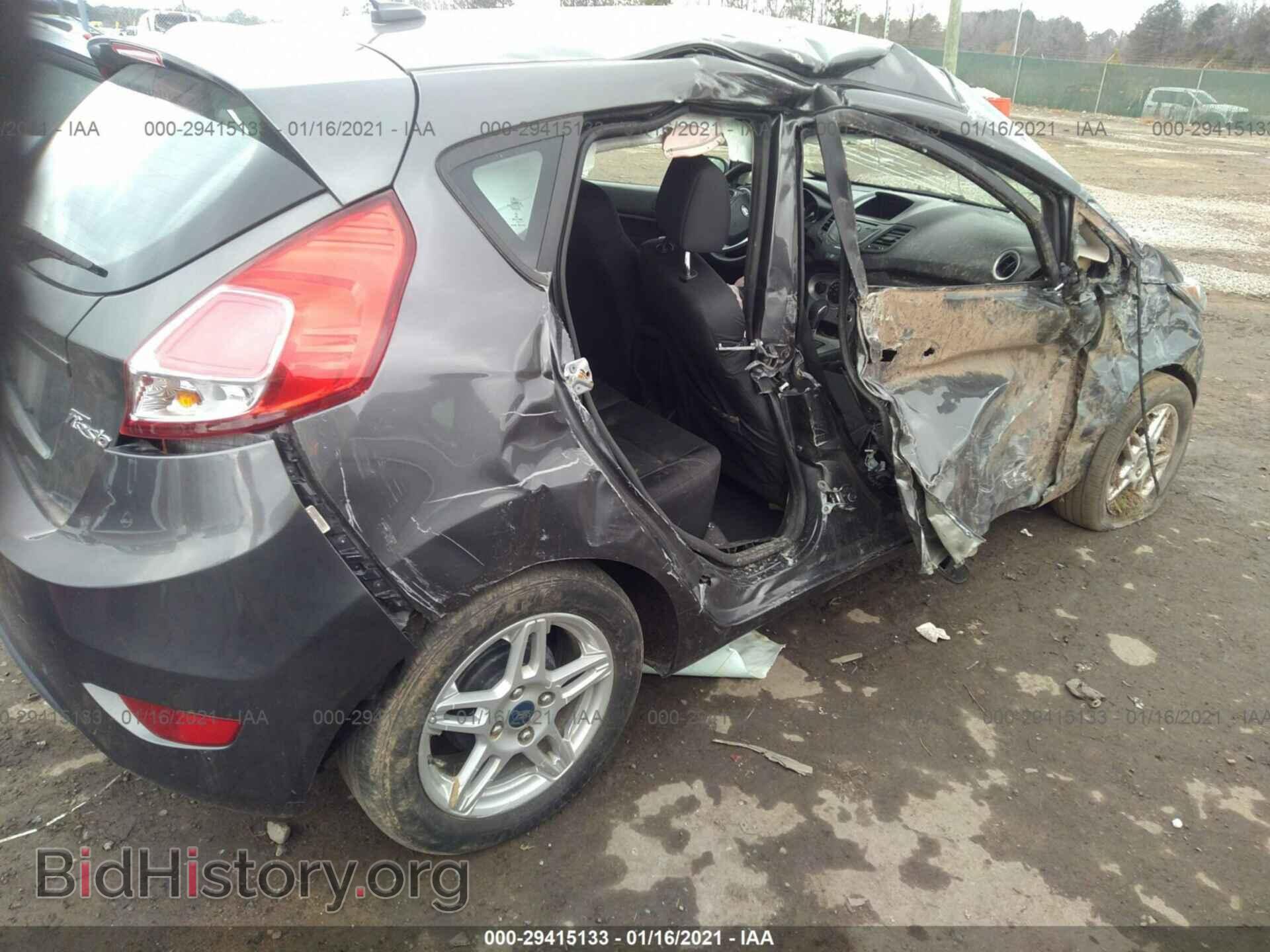 2019 FORD FIESTA - VIN: 3FADP4EJ2KM108826 - Photo 4