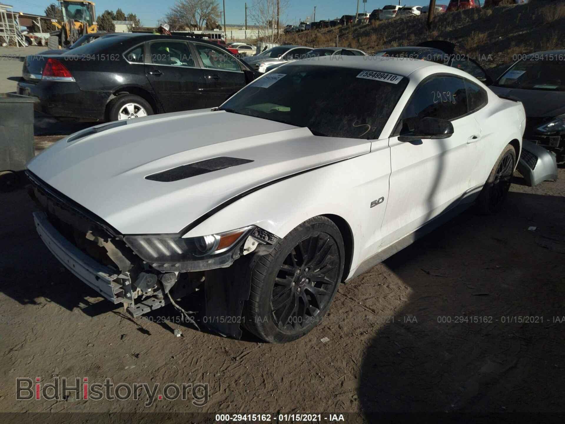 2017 FORD MUSTANG - VIN: 1FA6P8CF1H5235533 - Фото 2